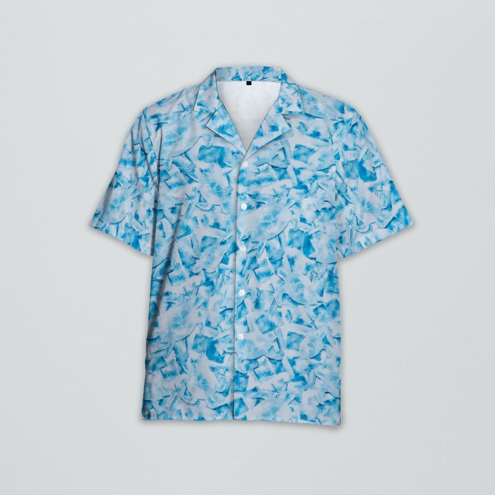 Designer Iced Turtles-Print Shirt – Whimsical Print Size US M / EU 48-50 / 2 - 1 Thumbnail