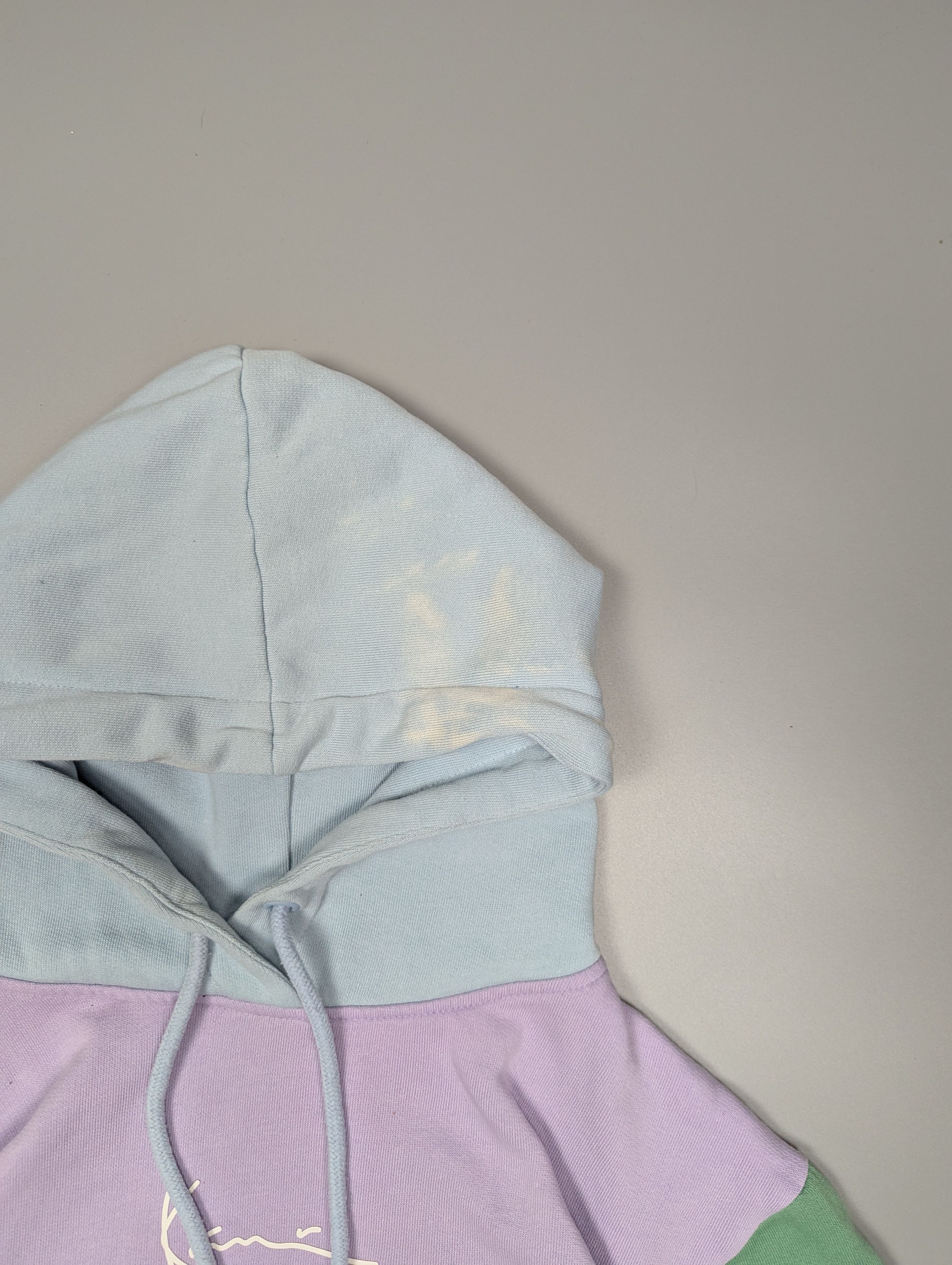 Karl Kani KARL KANI Purple Multicolor Loose Fit Long Sleeve Hoodie Size XS / US 0-2 / IT 36-38 - 4 Thumbnail