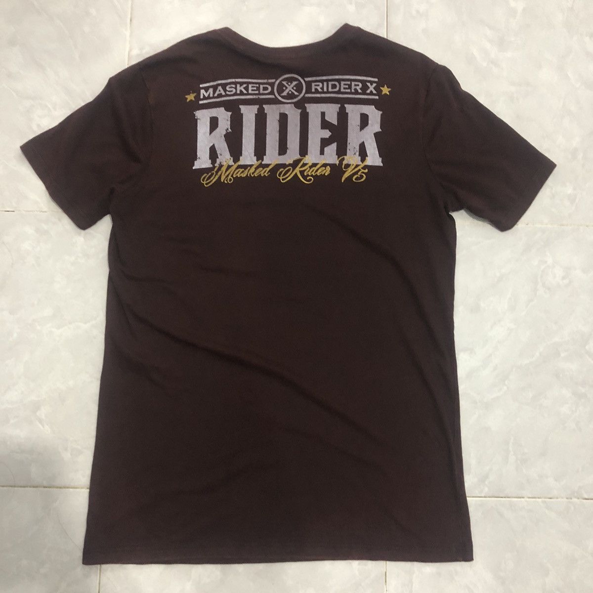 Anime × Vintage Vintage anime masked rider x t shirt Size US L / EU 52-54 / 3 - 2 Thumbnail