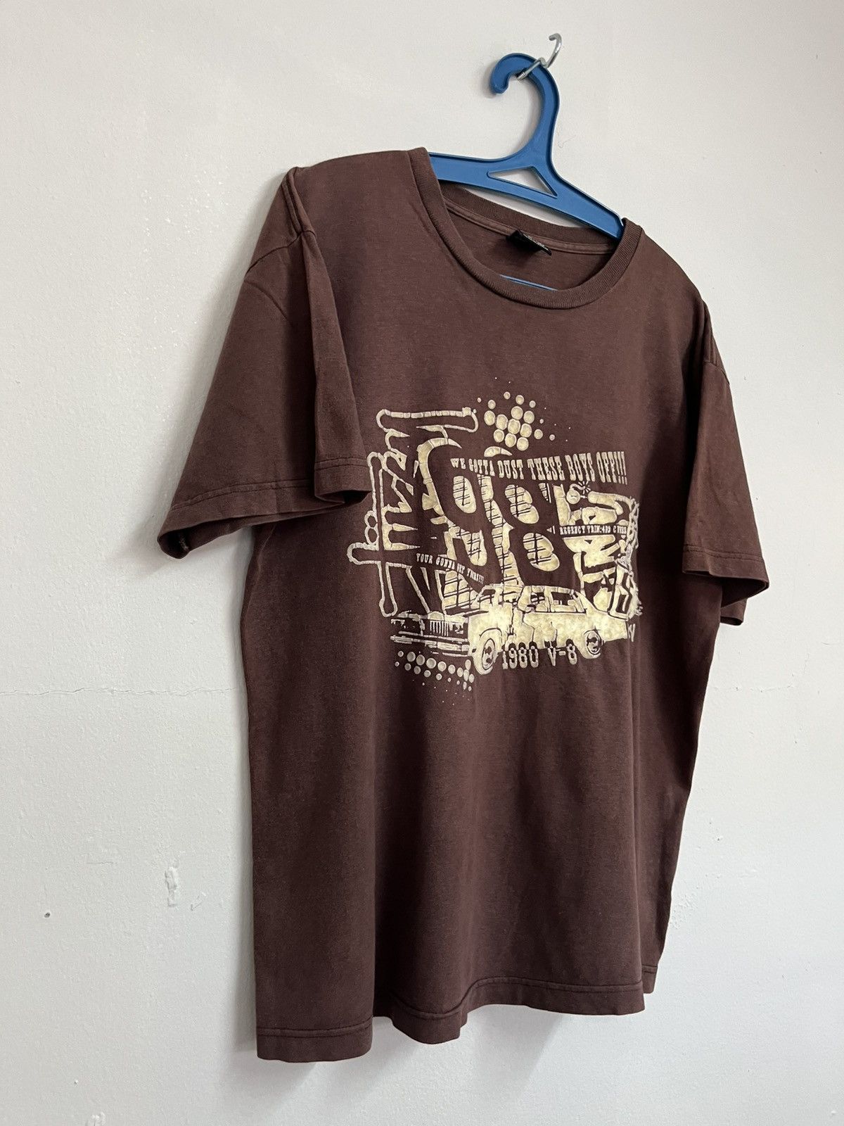 Stussy 💥DELETE💥1998 We Gotta Dust This Boy Travis Scott Colourway Size US M / EU 48-50 / 2 - 6 Thumbnail
