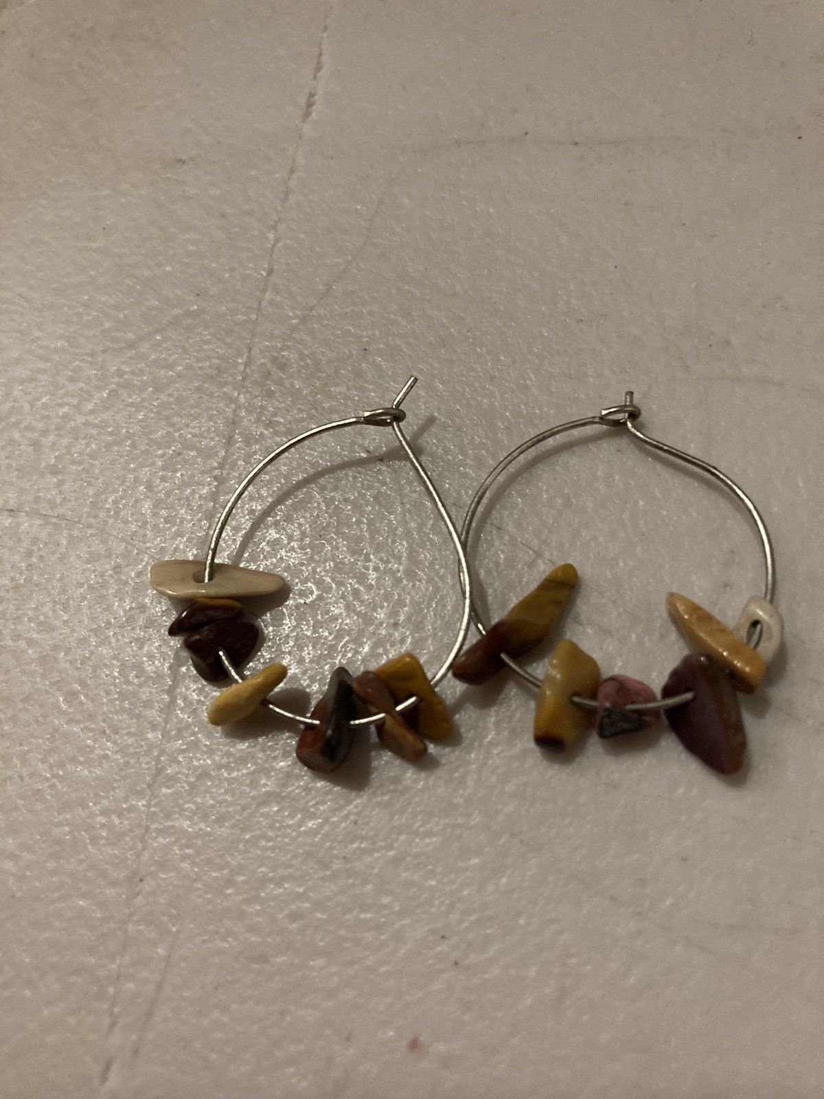 Other Semiprecious beaded chip earrings 12 dollars each Size ONE SIZE - 9 Thumbnail