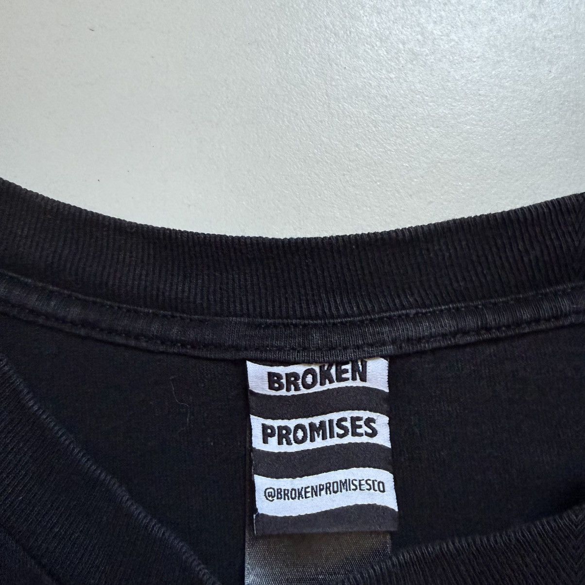 Broken Promises Co. Broken Promises Temptation T-Shirt Size US M / EU 48-50 / 2 - 7 Thumbnail