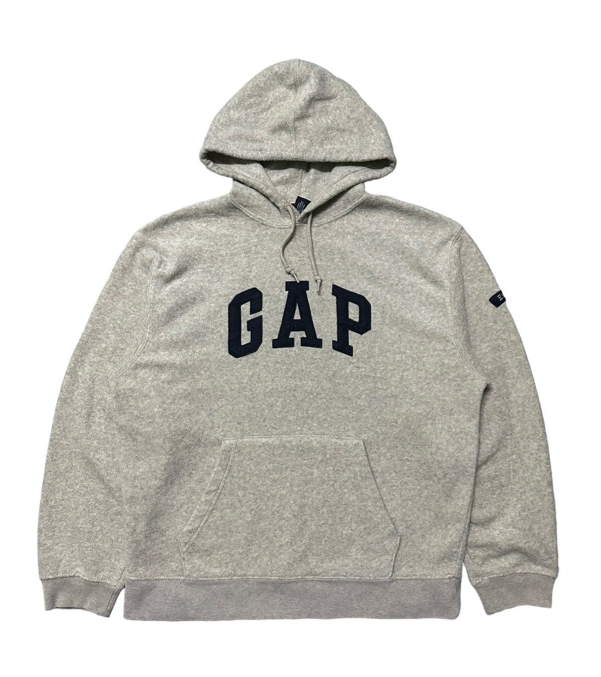 Gap Gap center logo pullover hoodie Size US M / EU 48-50 / 2 - 1 Thumbnail