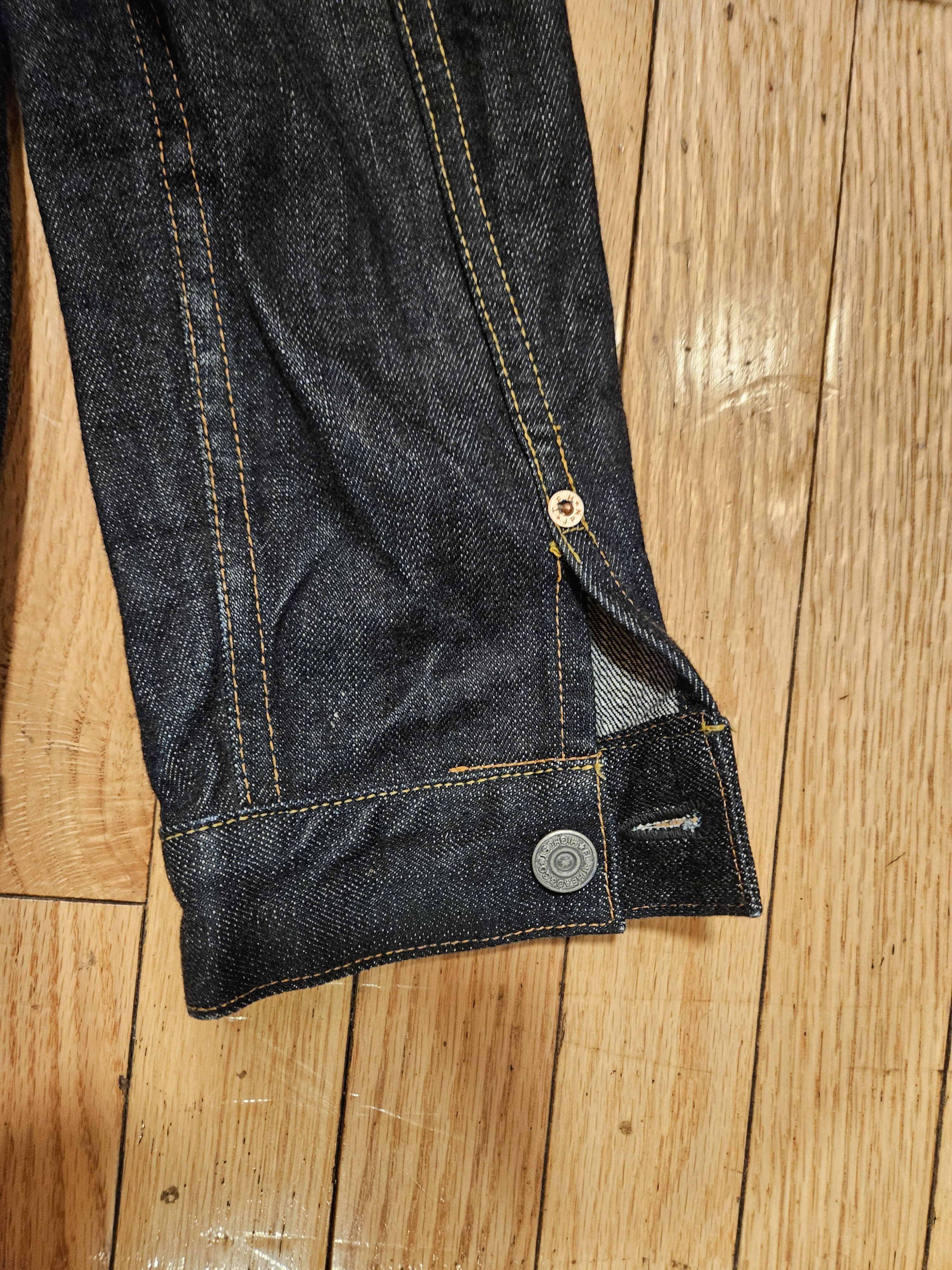 The Flat Head Flat Head FN-OJ-D002 - 14.5oz 50's Type II Denim Jacket Size US XXL / EU 58 / 5 - 4 Thumbnail