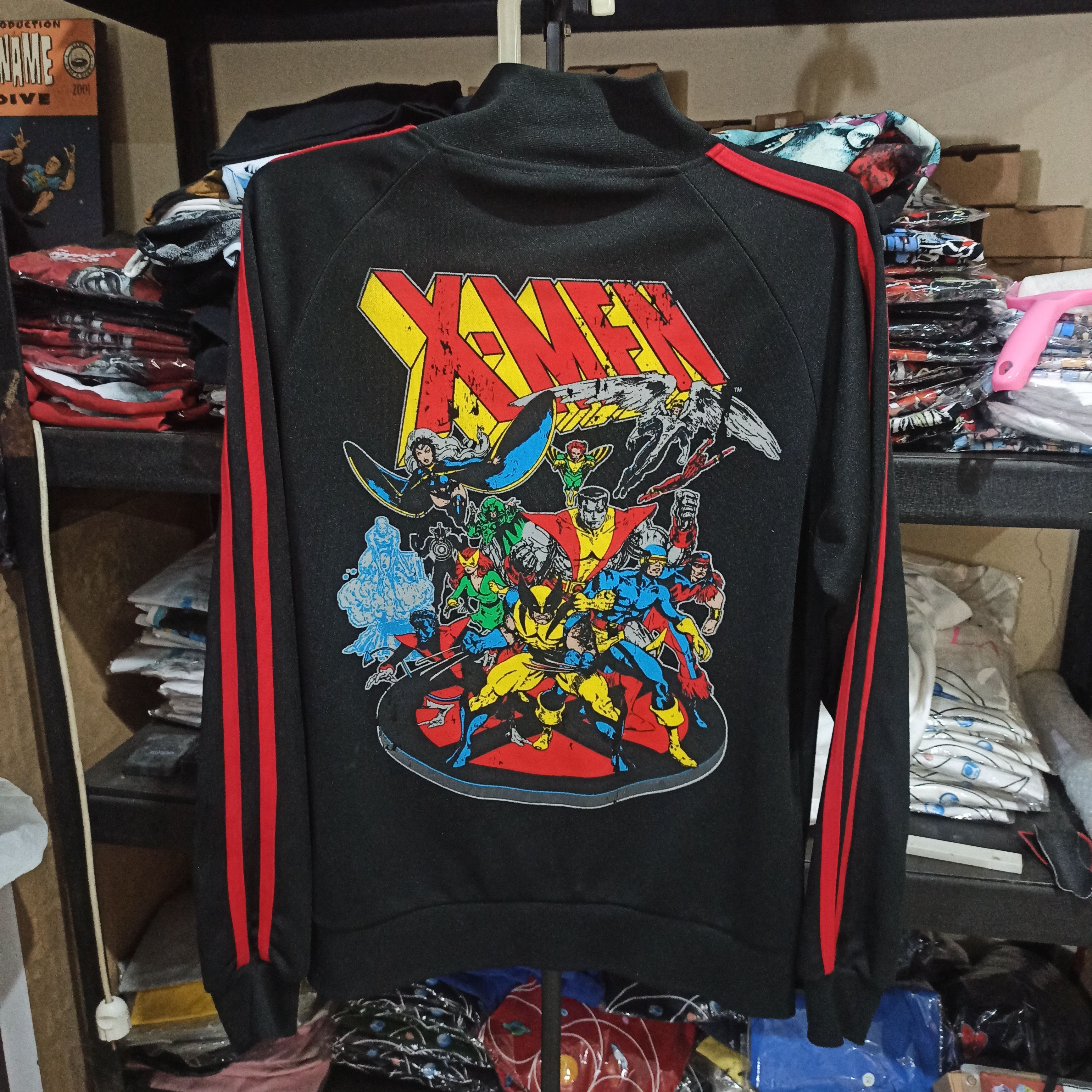 Mad Engine × Marvel Comics vintage marvel X-men Track Jacket Size US M / EU 48-50 / 2 - 4 Thumbnail