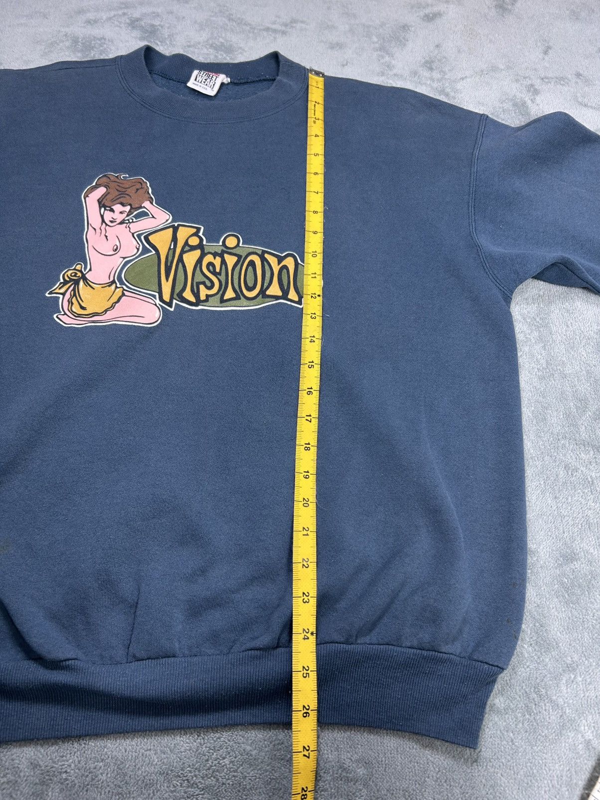 Vision Streetwear Vintage 90’s Vision Streetwear Skate /Powell Peralta/ Zorlac Size US L / EU 52-54 / 3 - 7 Thumbnail