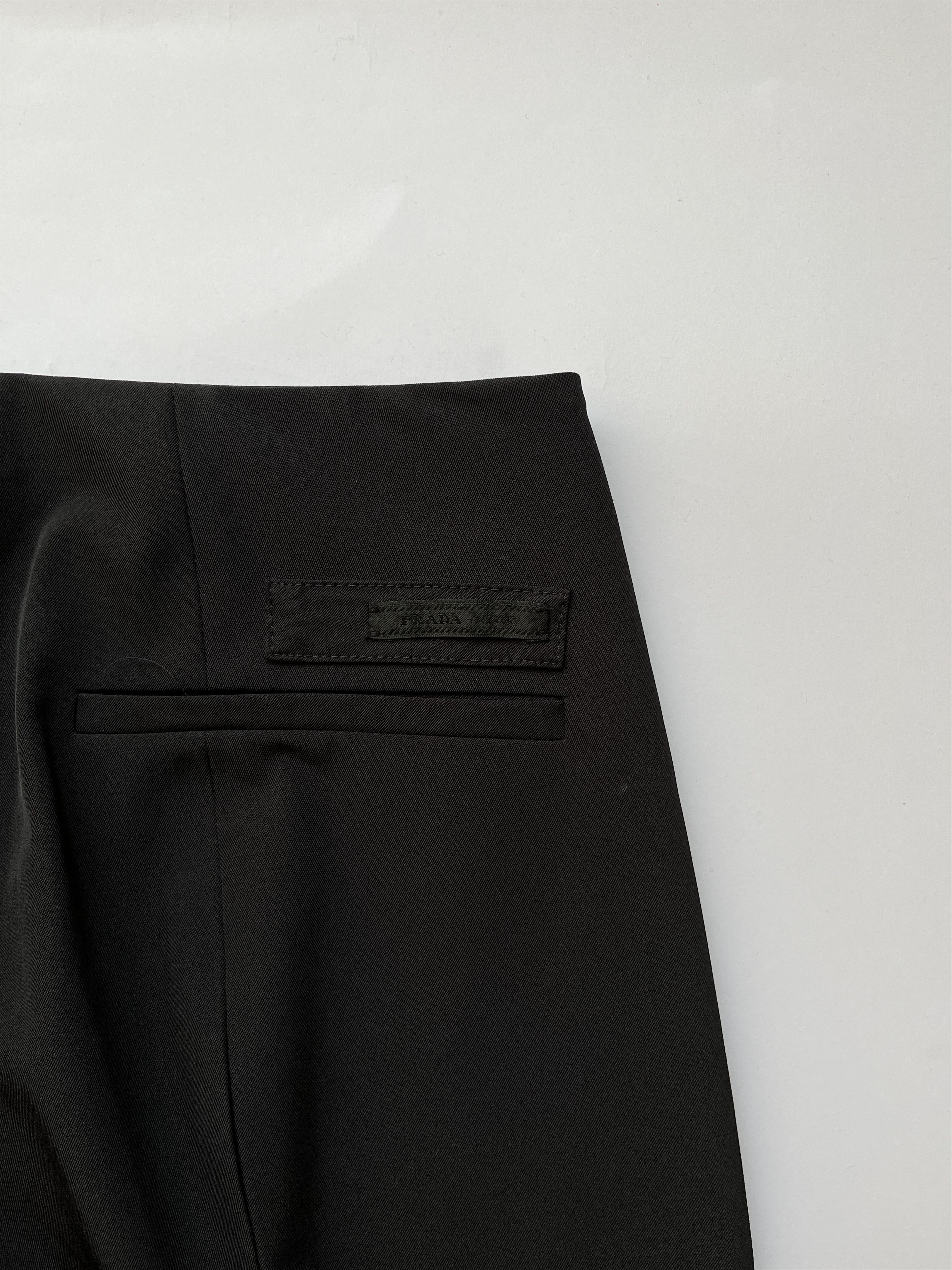 Prada ⚡️QUICK SALE⚡️2016 Prada Black Pants Trousers Size 28" / US 6 / IT 42 - 3 Thumbnail