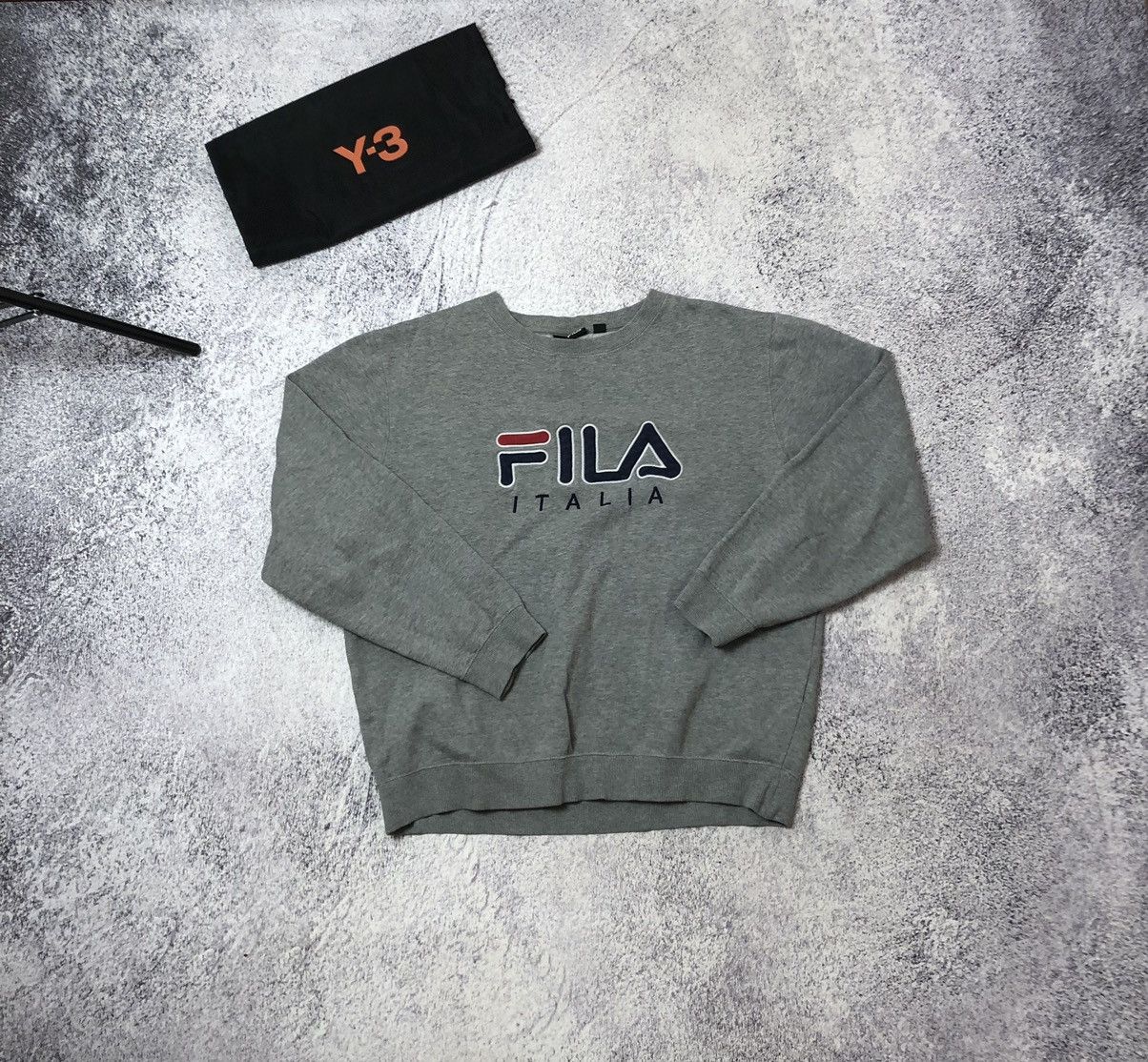 Fila × Vintage Men’s sweater Fila Italya size M vintage y2k casual usa Size US M / EU 48-50 / 2 - 1 Thumbnail
