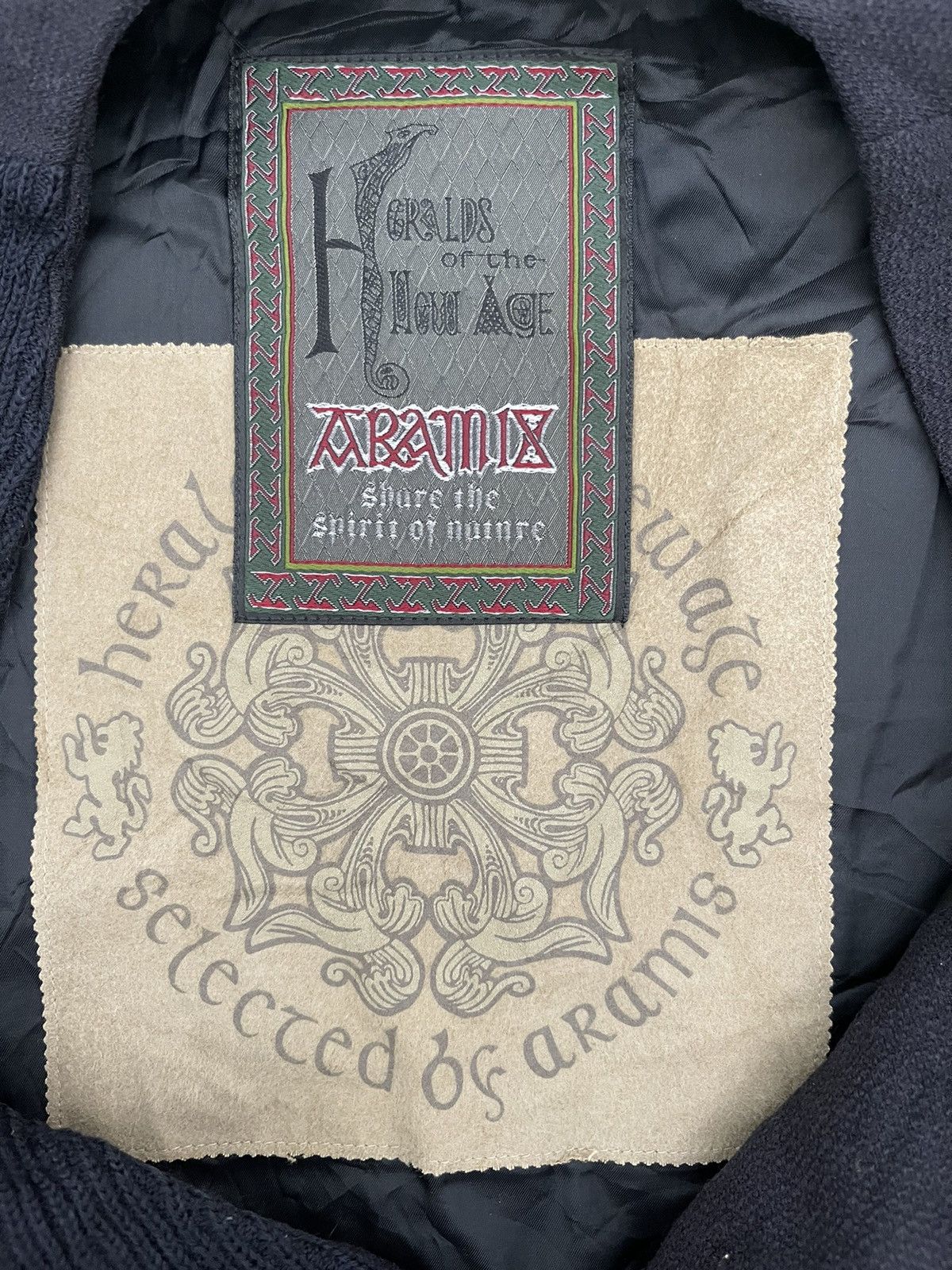 Vintage Aramis Vest Wool Patches Size US M / EU 48-50 / 2 - 3 Thumbnail