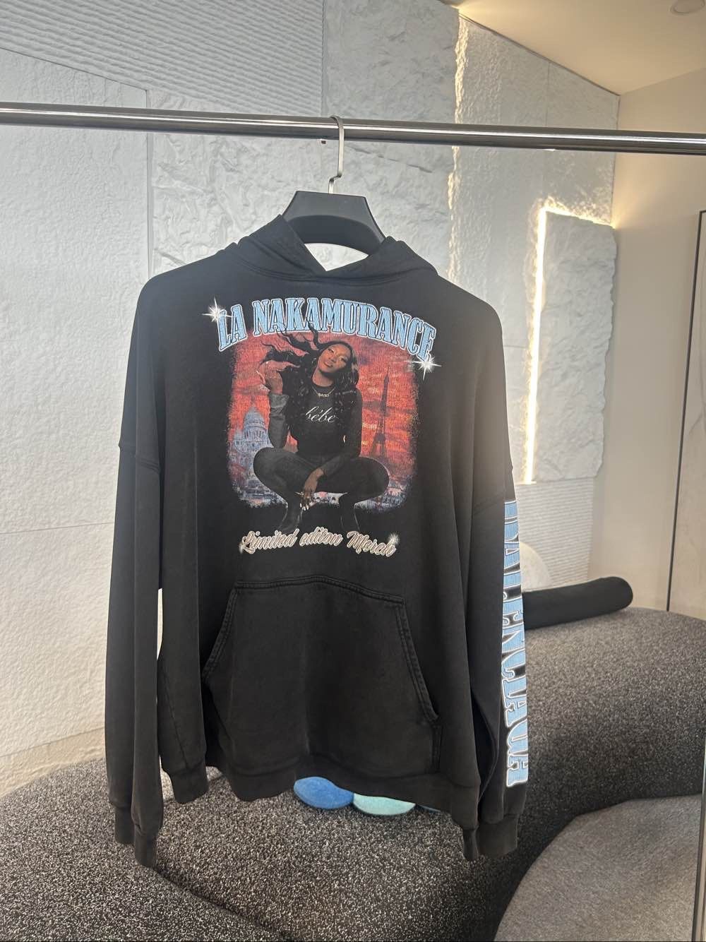 Balenciaga Balenciaga Music Aya Nakamura Graphic Hoodie Size M Size M / US 6-8 / IT 42-44 - 1 Thumbnail