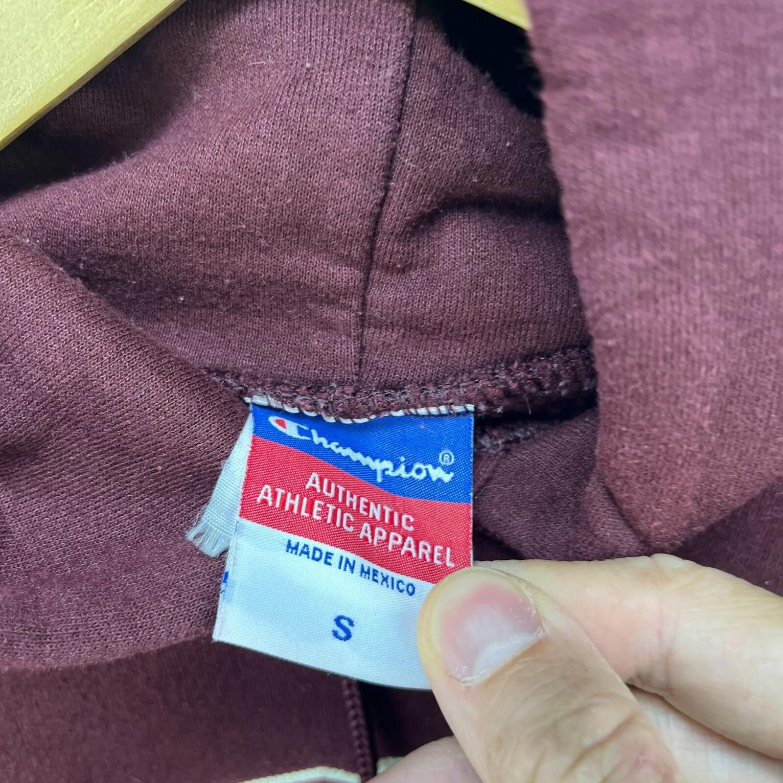 Champion Vintage Harvard University Champion Hoodie Y2K Small Size ONE SIZE - 4 Thumbnail