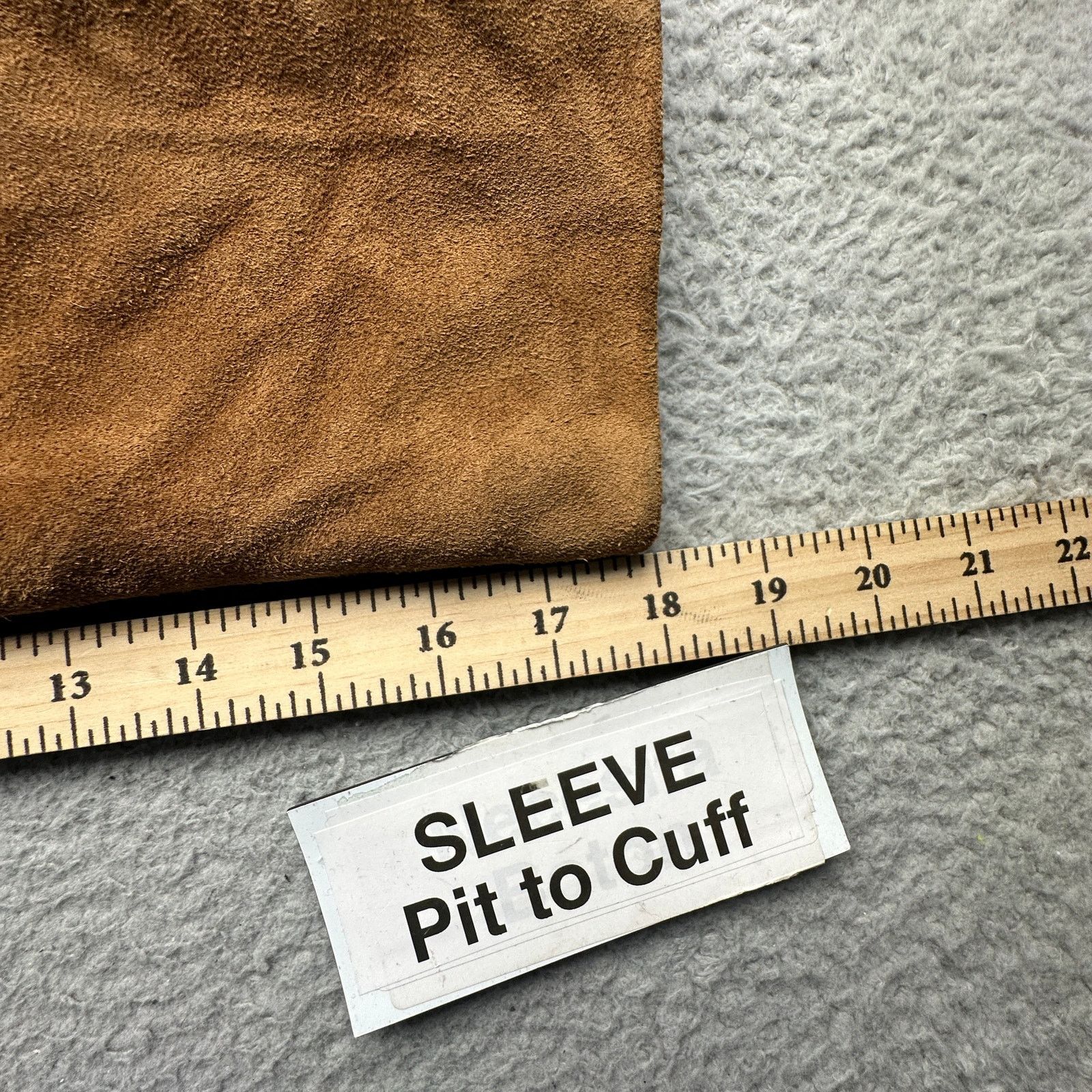 J.Crew Vintage J Crew Suede Leather Brown Button Mens Coat Large Size US L / EU 52-54 / 3 - 6 Thumbnail