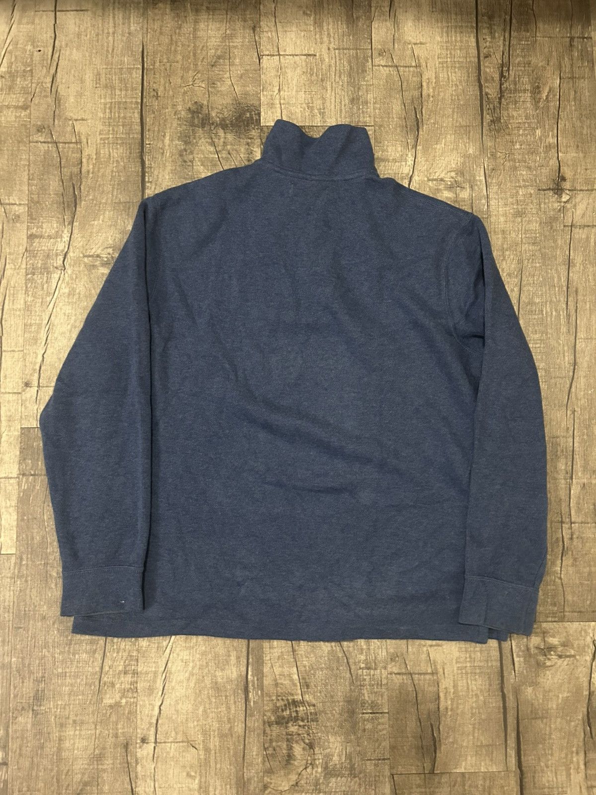 Polo Ralph Lauren Vintage 90’s Polo Ralph Lauren Quarter Zip Sweatshirt Large Size US L / EU 52-54 / 3 - 6 Thumbnail