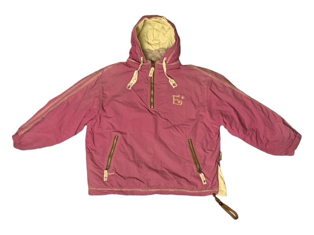 Ellesse × Japanese Brand Vintage Ellesse Half Zipper Jackets Size M / US 6-8 / IT 42-44 - 1 Thumbnail