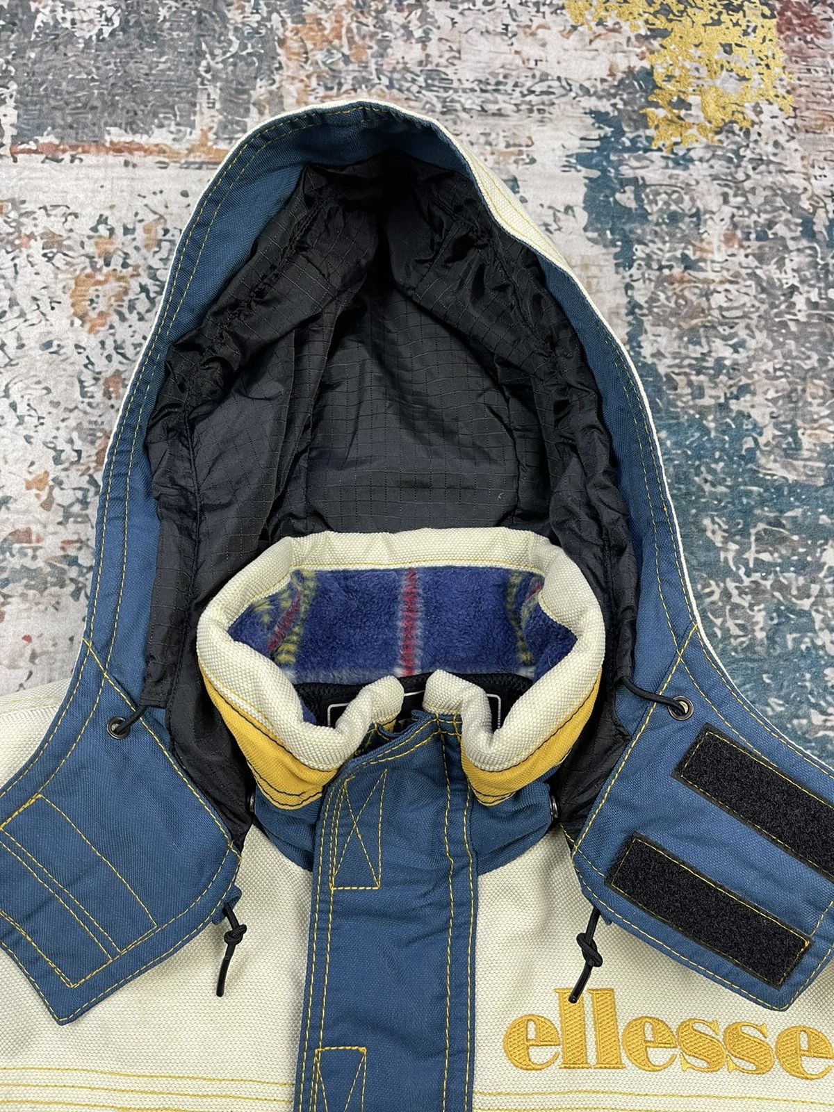 Ellesse Vintage Ellesse Thinsulate 3M Thermal Parka Jackets Size US L / EU 52-54 / 3 - 15 Thumbnail