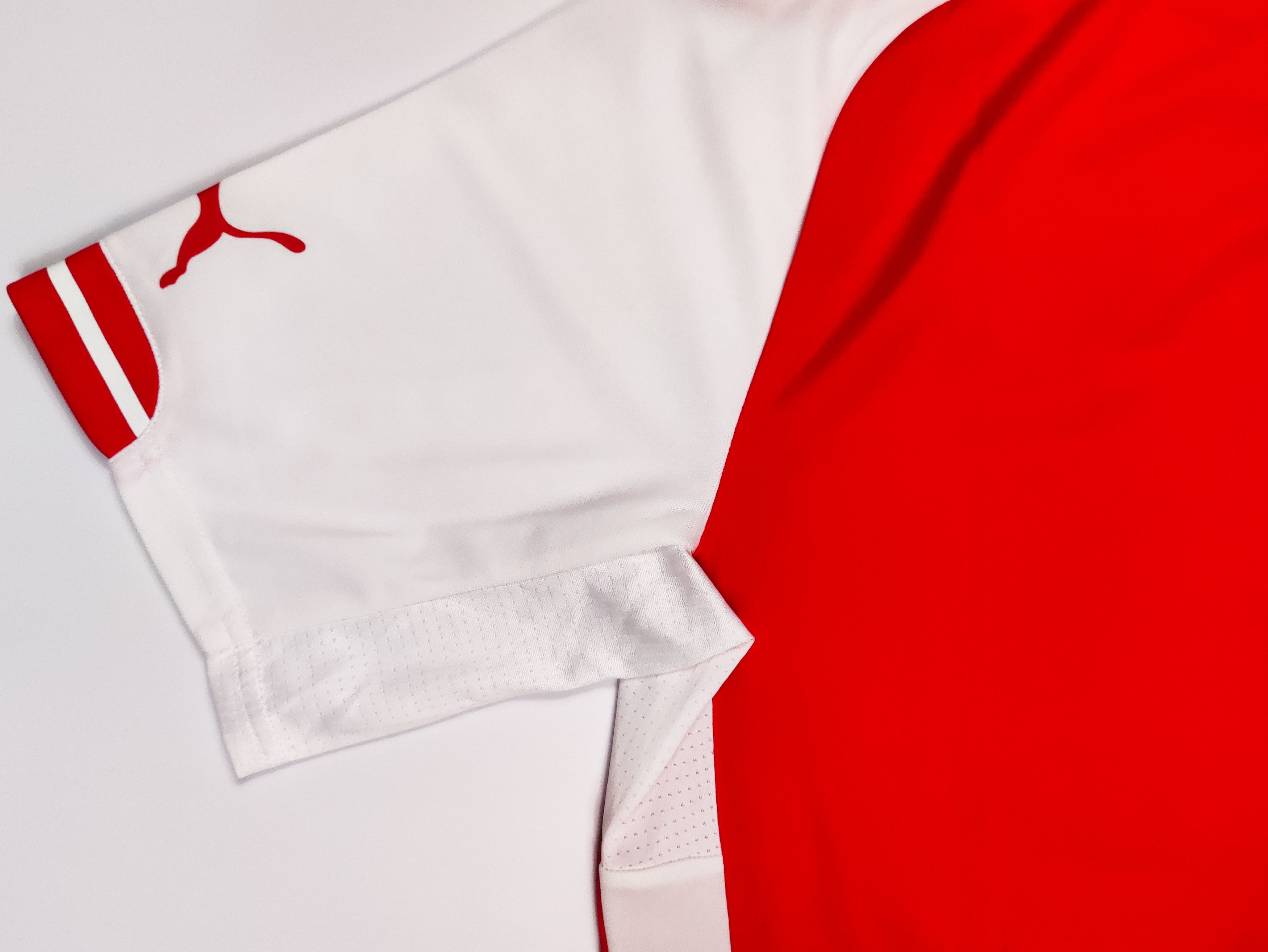 Puma Arsenal FC 2014 2015 Puma Home Shirt Kit Jersey Size US M / EU 48-50 / 2 - 11 Thumbnail
