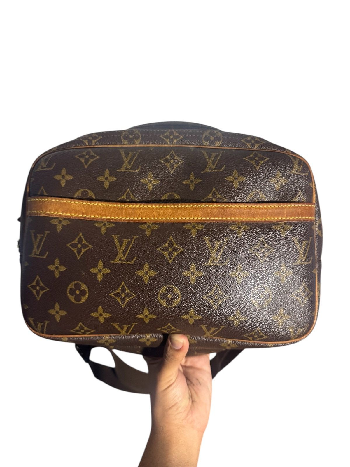 Louis Vuitton | Vintage Monogram 'reporter Gm' Crossbody Bag in Brown, Men's