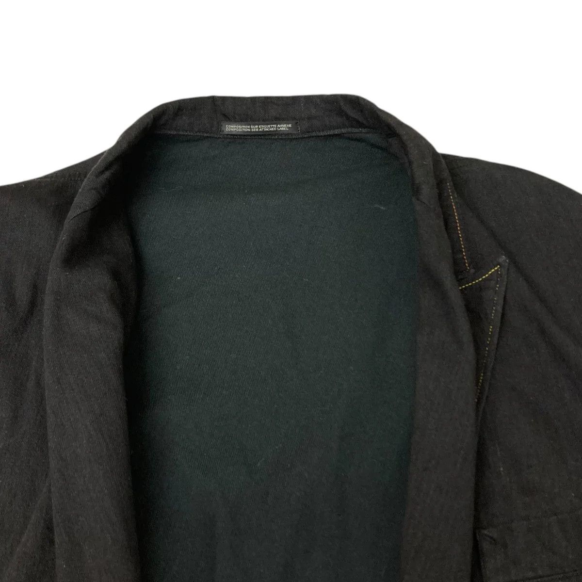 Yohji Yamamoto Pour Homme 24ss cotton tailored jacket HZ-J74-504 Size US M / EU 48-50 / 2 - 5 Thumbnail