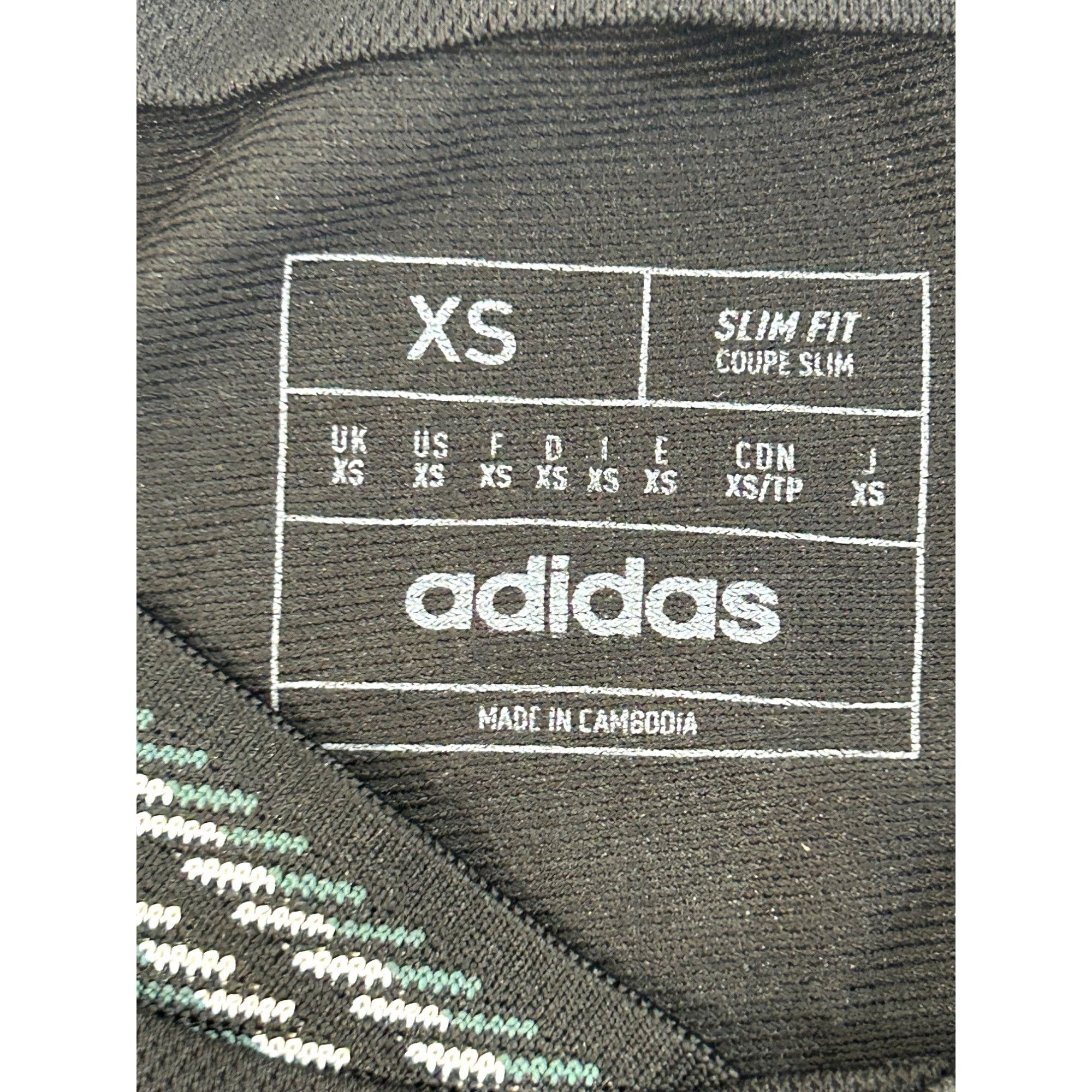 Adidas Adidas Celtic Football Club Men Soccer Jersey XS Black Green Size US XS / EU 42 / 0 - 4 Thumbnail
