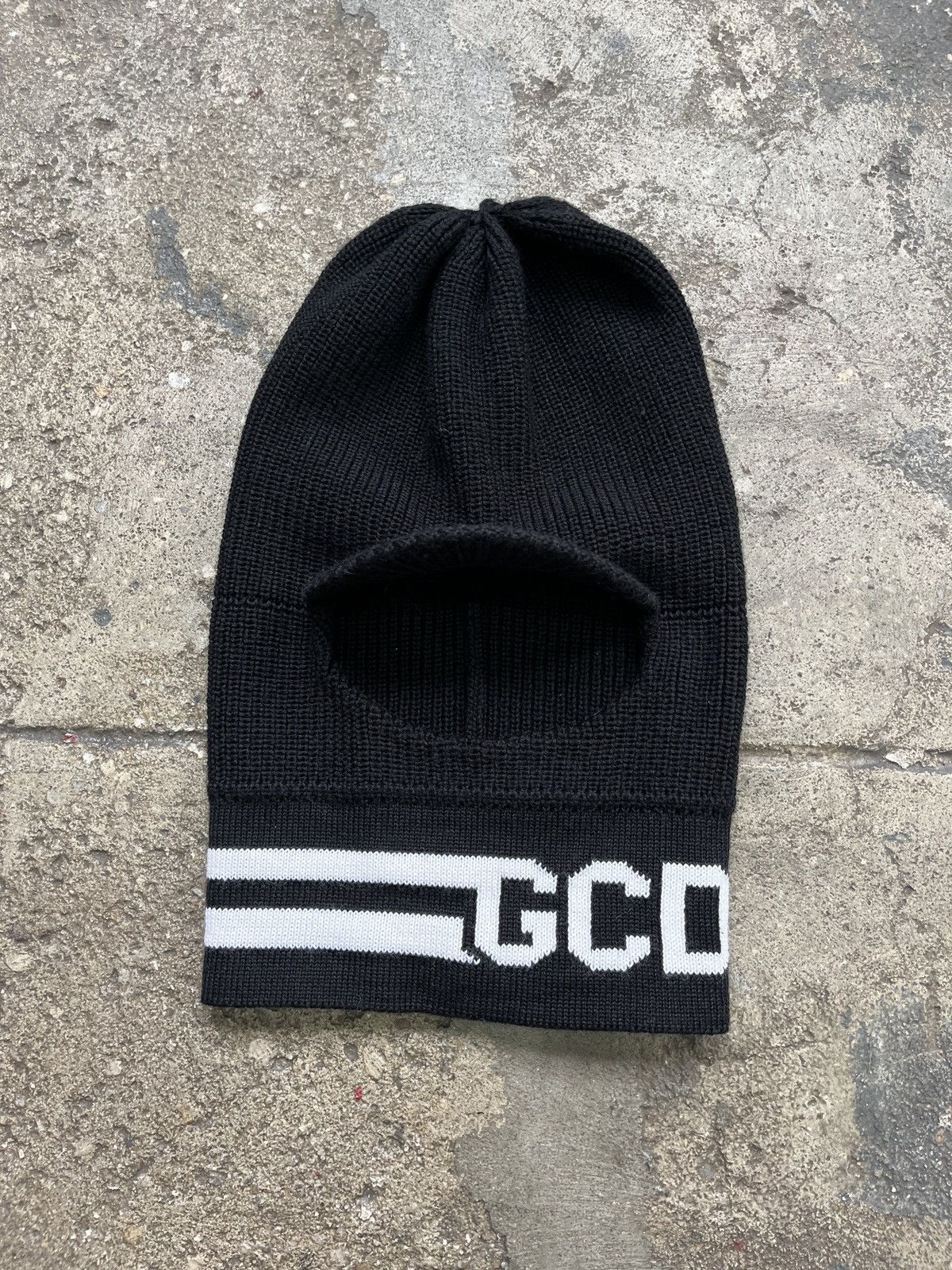 GCDS GCDS FW20 Wool Balaclava Hat (unisex) Size ONE SIZE - 1 Thumbnail