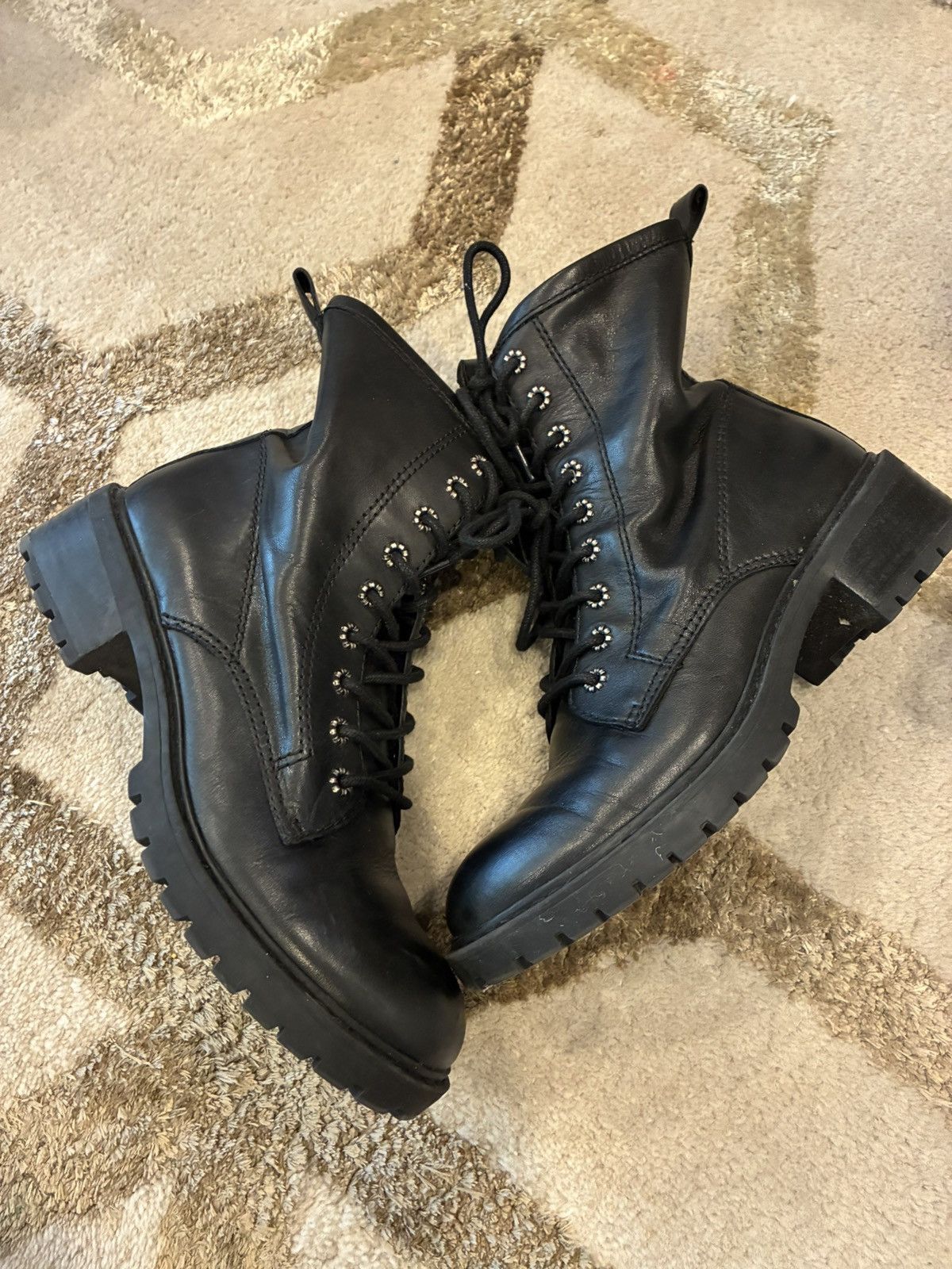 Frye Frye Side Zip Boots Size US 6 / IT 36 - 3 Thumbnail