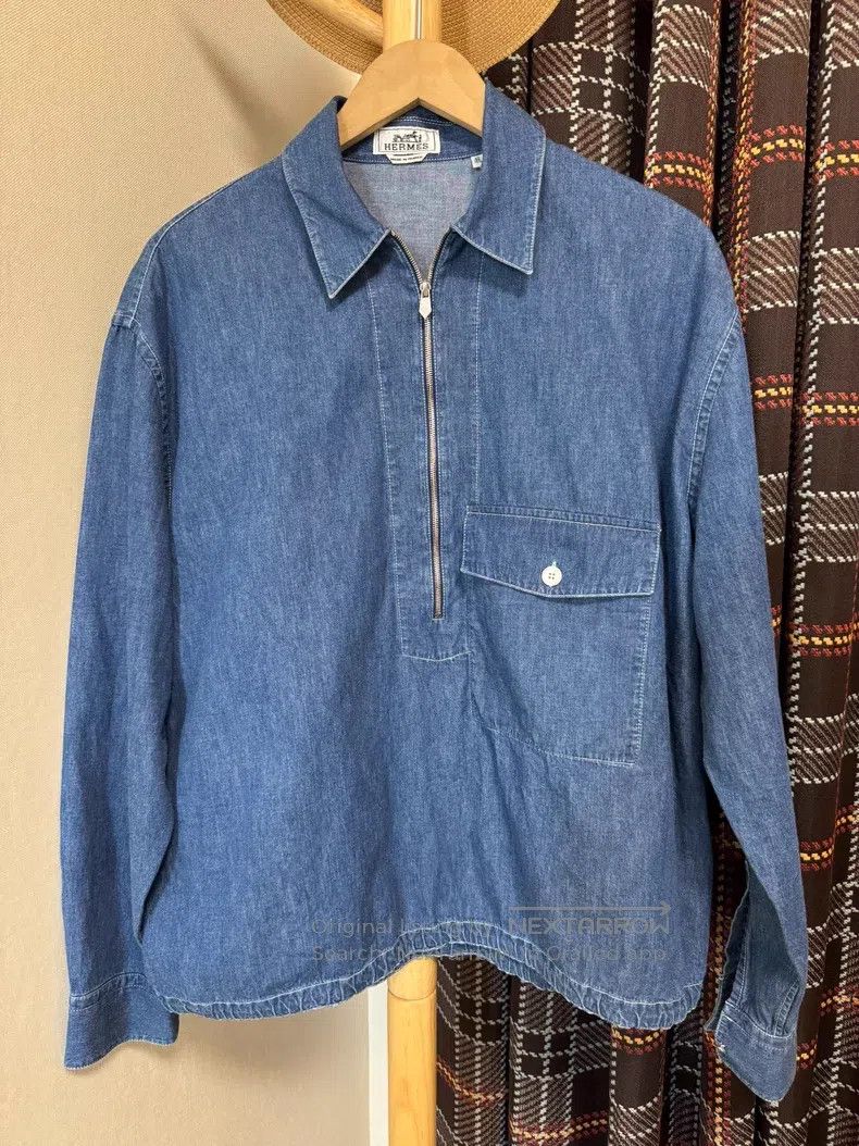 Hermes Jacket Shirt Coat.