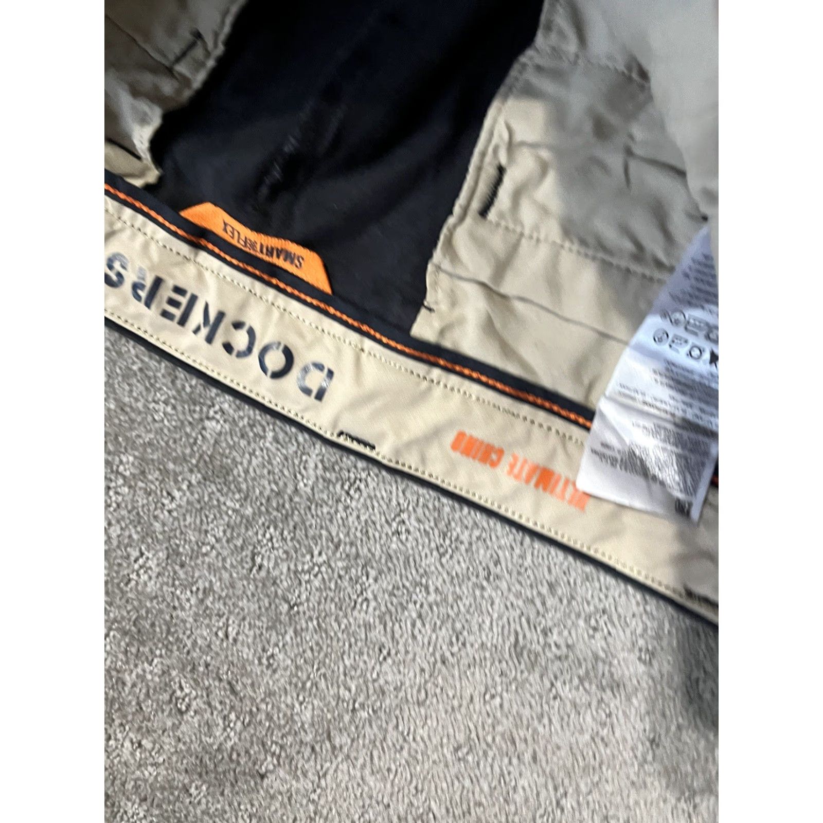 Dockers DOCKERS Mens Ultimate Chino Straight Fit Smart 360 Flex Pants Black 33x28 Size US 38 / EU 54 - 6 Thumbnail
