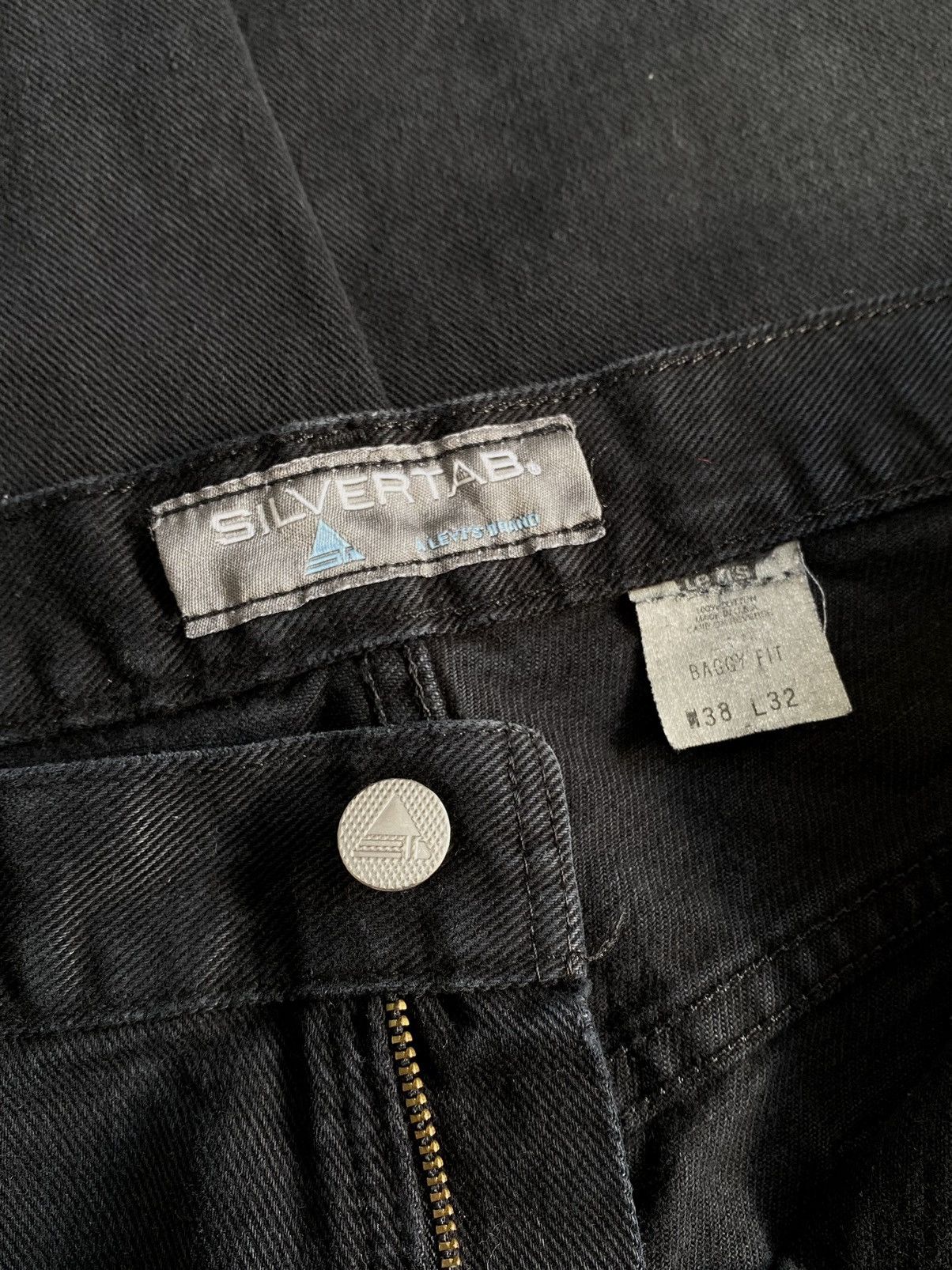 Vintage levi's silvertab ( vintage ) Size US 38 / EU 54 - 2 Thumbnail