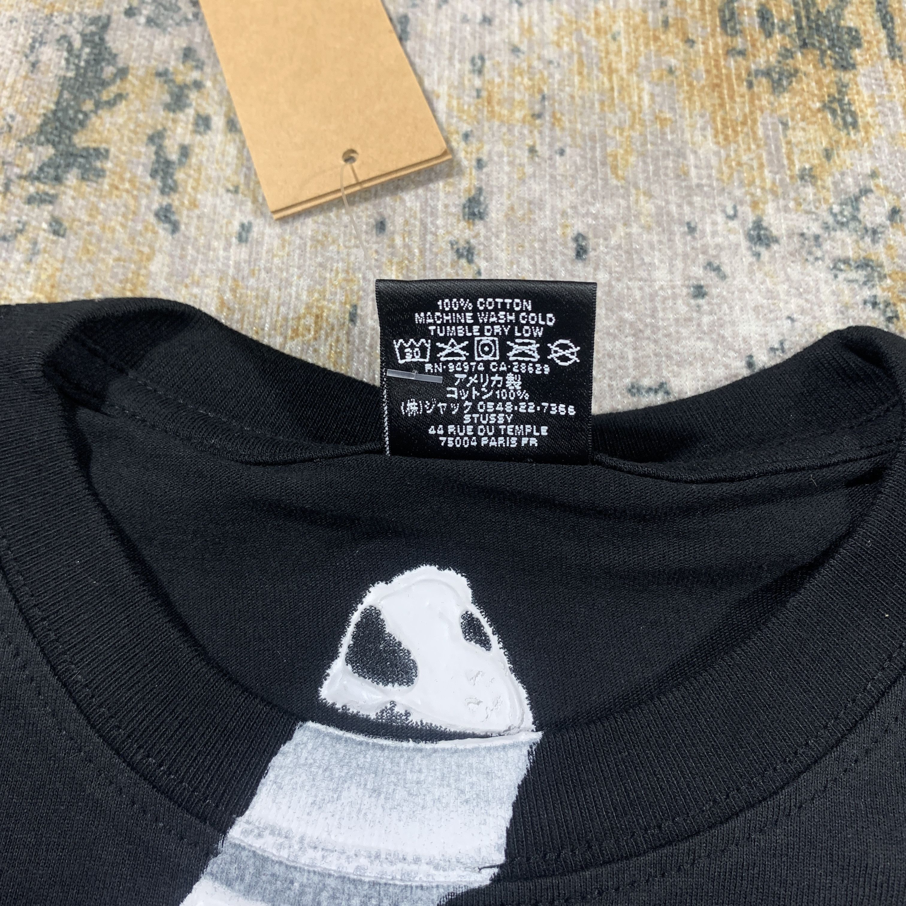 Stussy NWT Stussy Big Basic Pig Dyed Tee Medium Size US M / EU 48-50 / 2 - 4 Thumbnail