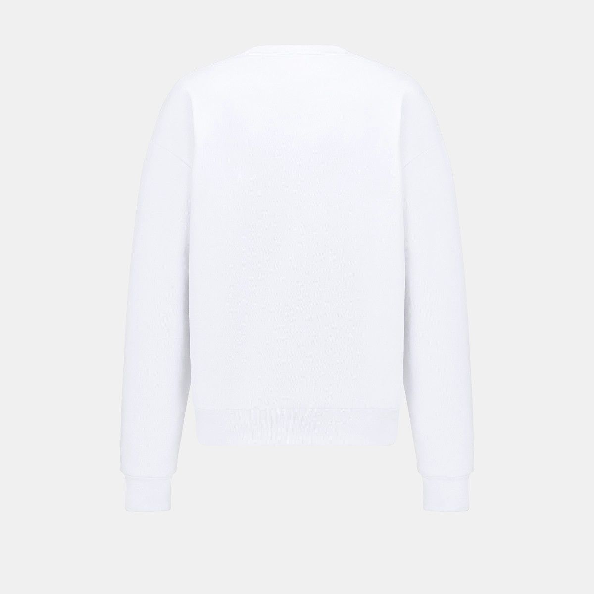 Dior o1bcso1str1224 Oversized Sweatshirt in White Size US XS / EU 42 / 0 - 2 Thumbnail