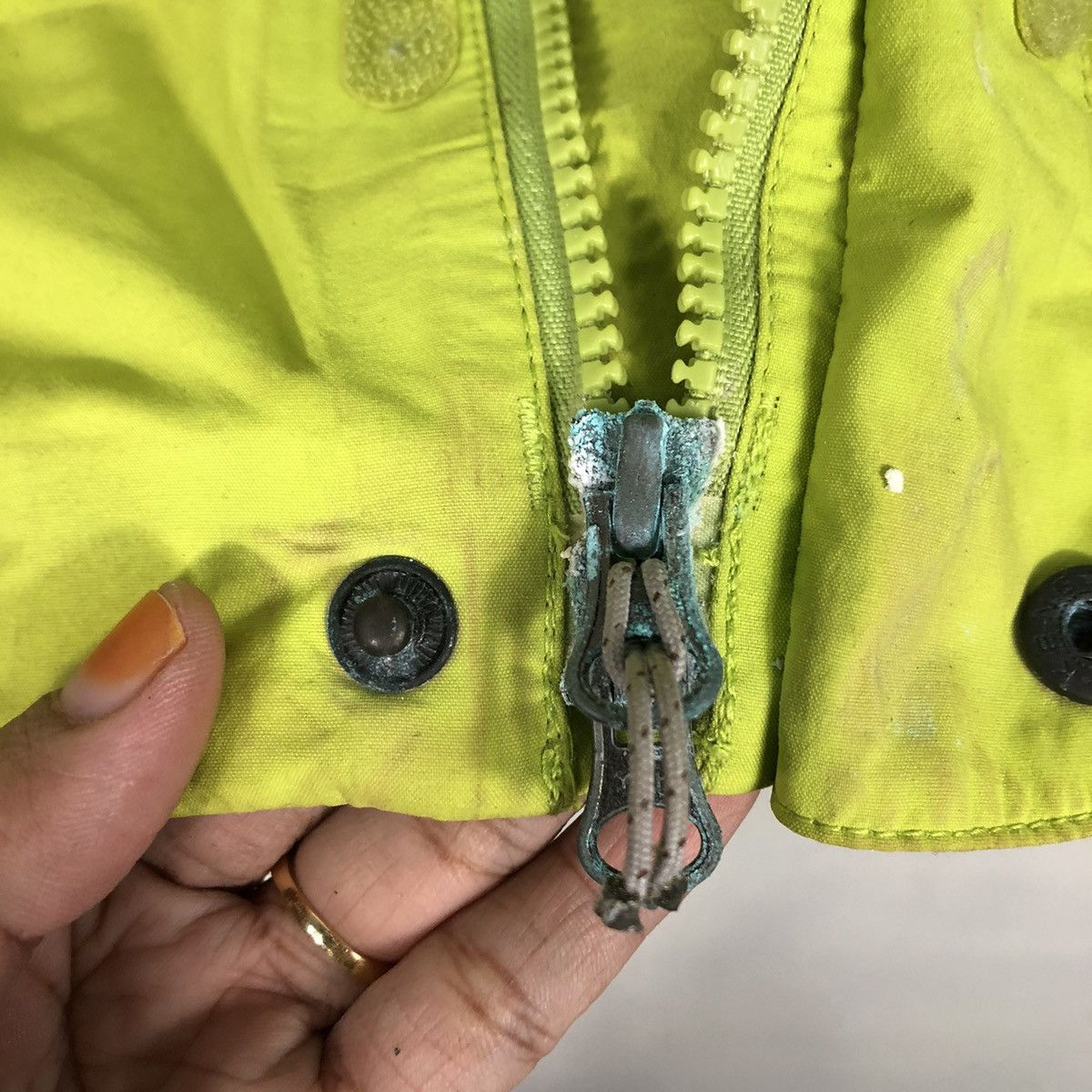 Japanese Brand 📌Hunting Jacket Zipper Marmot Goretex Size US S / EU 44-46 / 1 - 16 Thumbnail