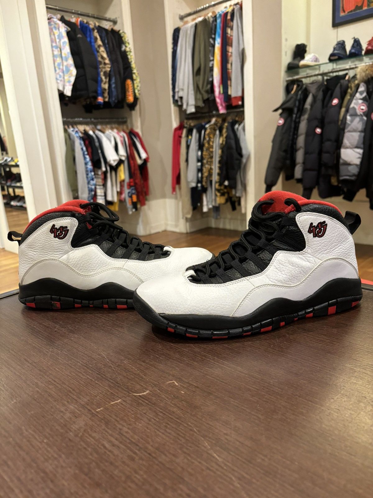 Jordan 10 “Double nickel”
