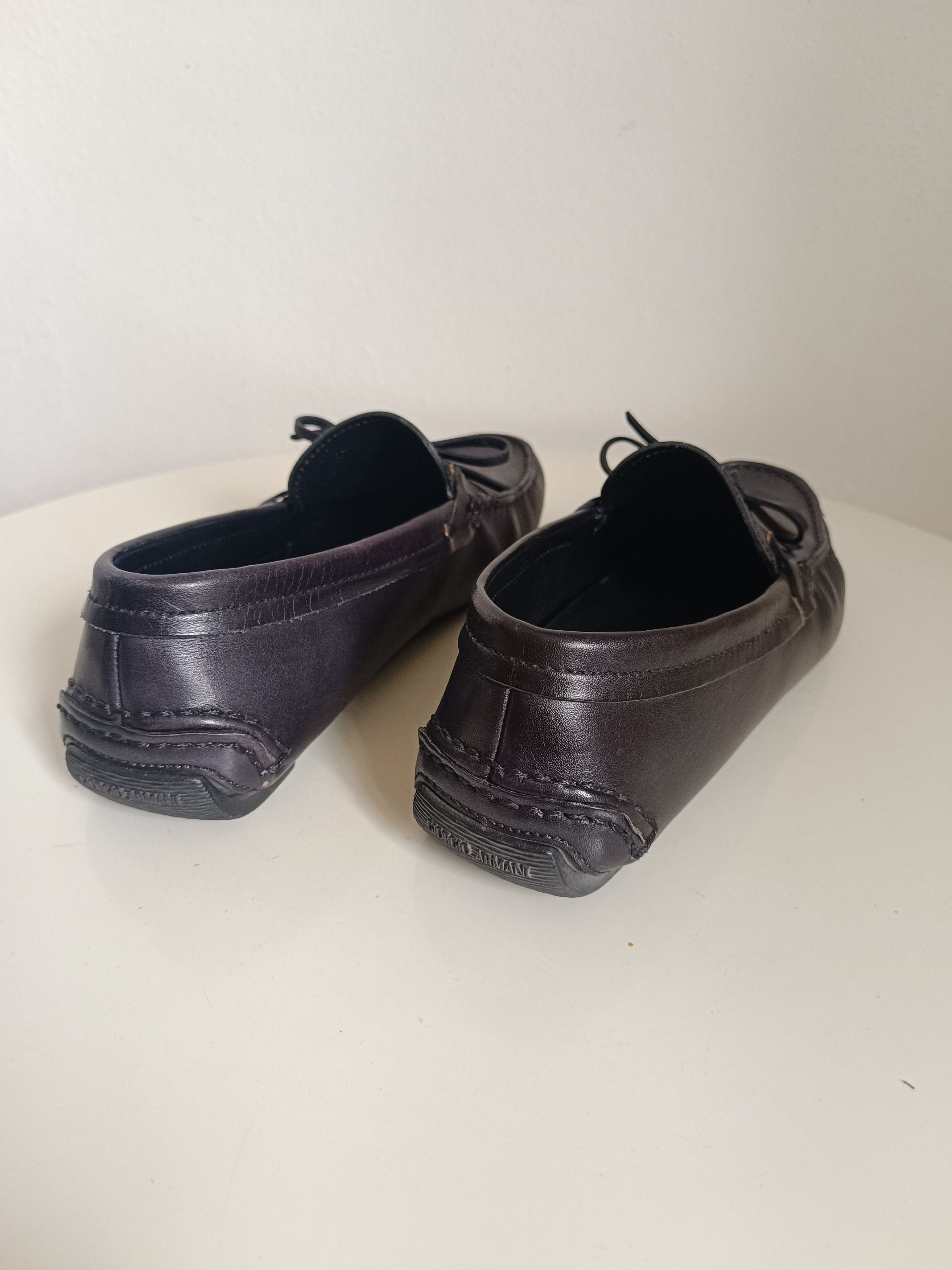 Giorgio Armani Giorgio Armani calf slippers Size US 6 / EU 39 - 2 Thumbnail