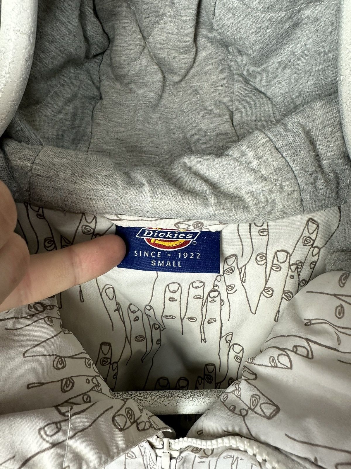Dickies Dickies Streetwear Printed Anorak Jacket Size S Size US S / EU 44-46 / 1 - 4 Thumbnail