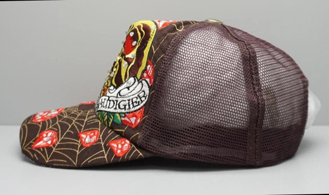Anime 00's Christian Audigier キャップ Ed Hardy Size US XXS / EU 40 - 2 Thumbnail