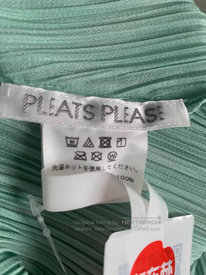 Issey Miyake Issey Miyake Matcha Green Dress Size M / US 6-8 / IT 42-44 - 3 Thumbnail