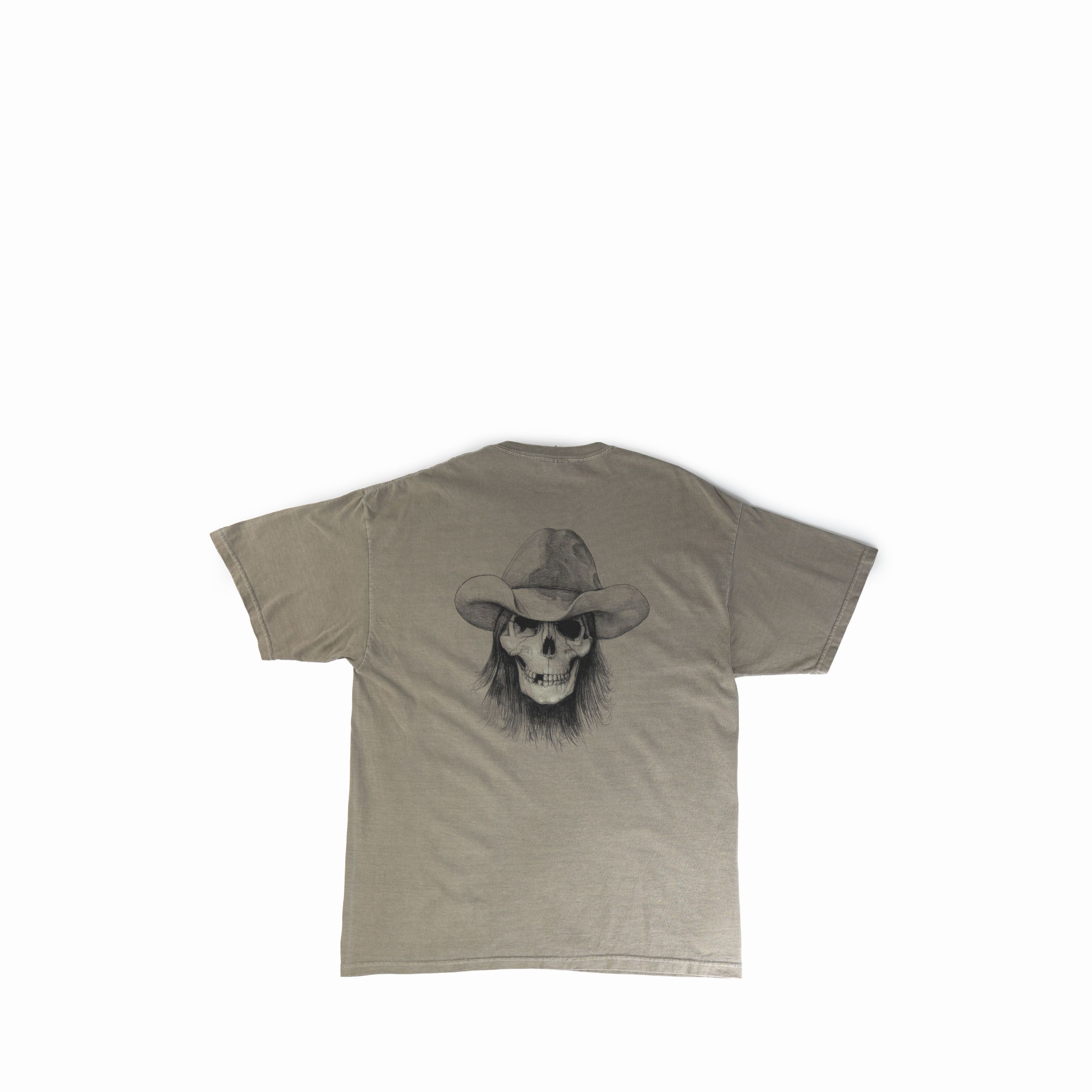 Gildan Vintage 2000's Scottsdale Arizona Skeleton Cowboy Tee Shirt Size US XL / EU 56 / 4 - 2 Thumbnail