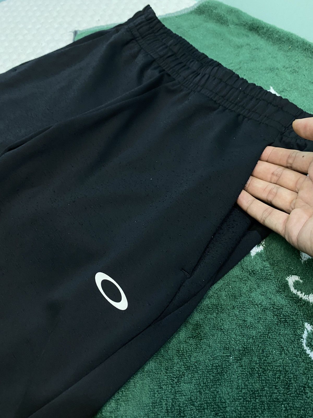 Oakley × Vetements 💥Vintage OAKLEY 90S LONG TRACK PANTS Y2K Size US 28 / EU 44 - 6 Thumbnail