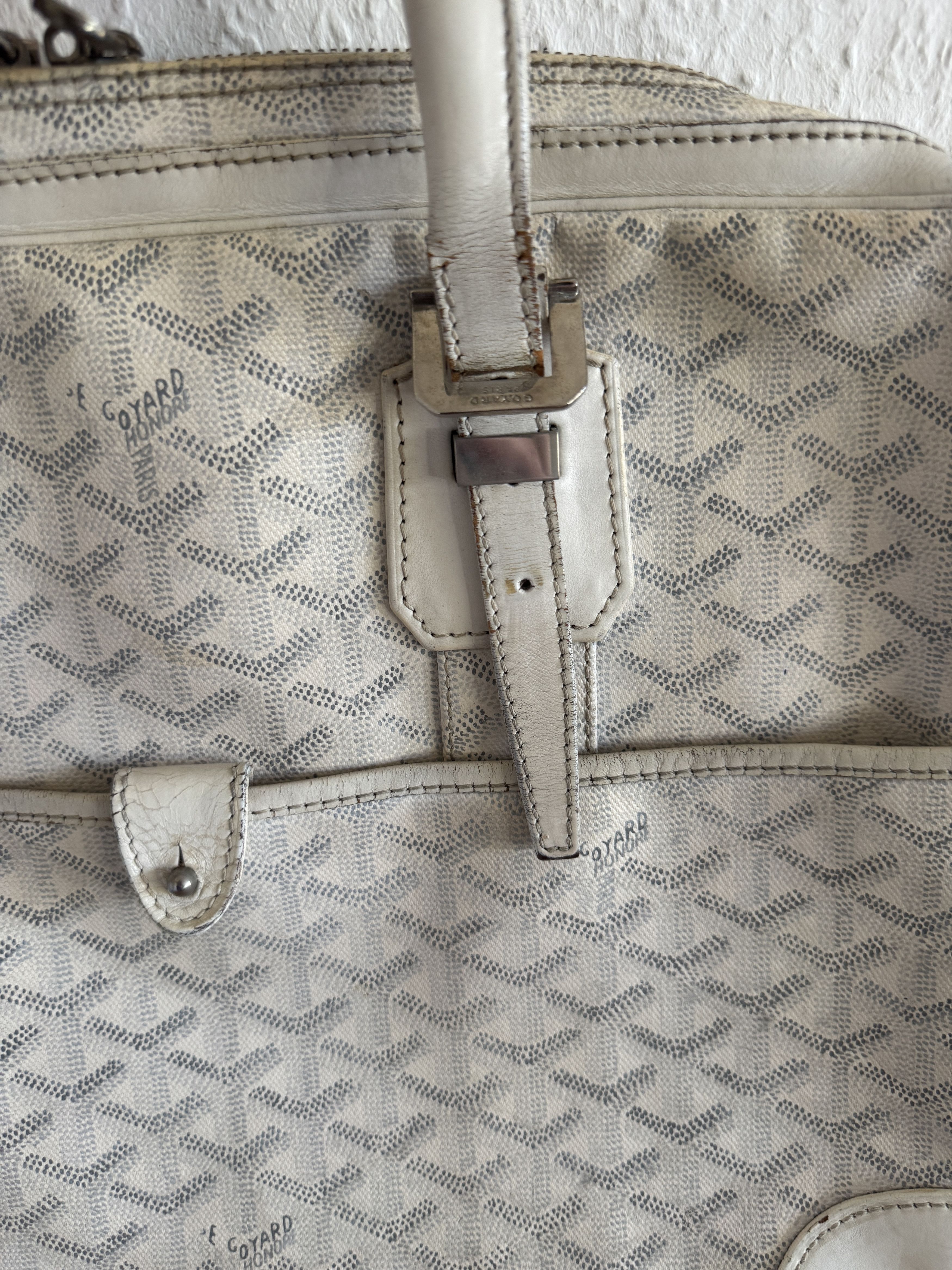 Goyard Ambassade PM Business Bag – White Size ONE SIZE - 8 Thumbnail