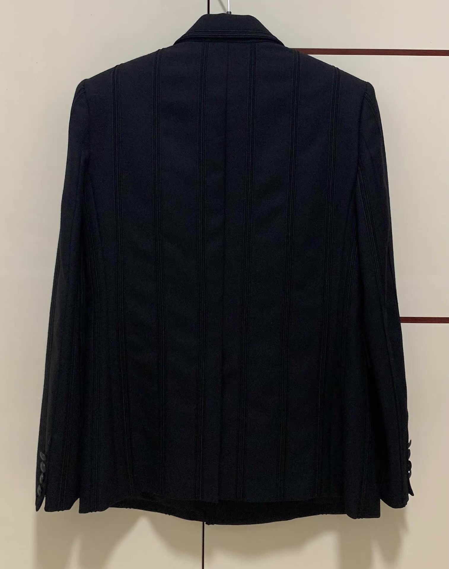 Saint Laurent Paris Saint Laurent SLP 19SS Double-Breasted Blazer。 Q12 Size 46R - 2 Thumbnail