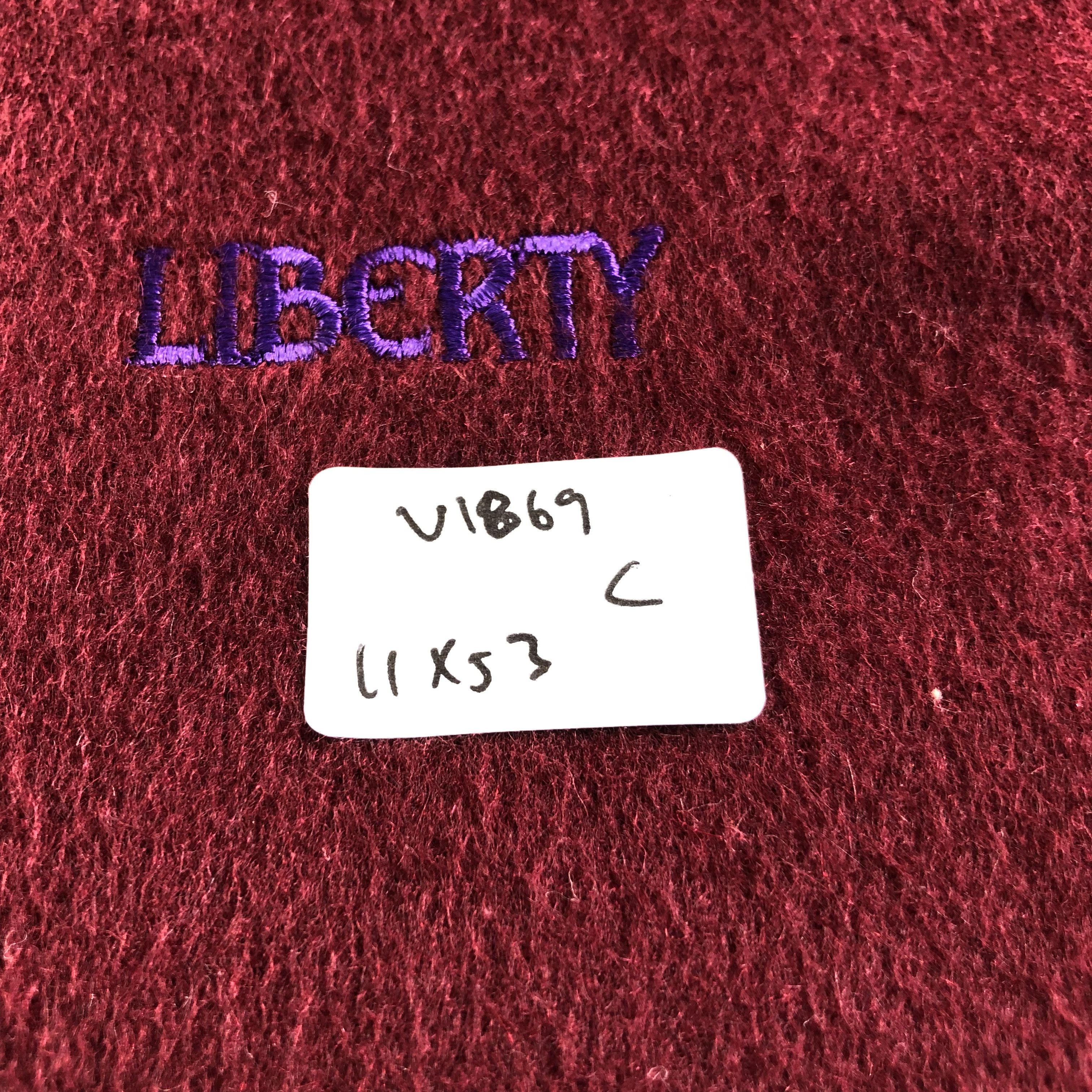 Liberty Liberty Cashmere Scarf Muffler V1869 Size ONE SIZE - 6 Thumbnail
