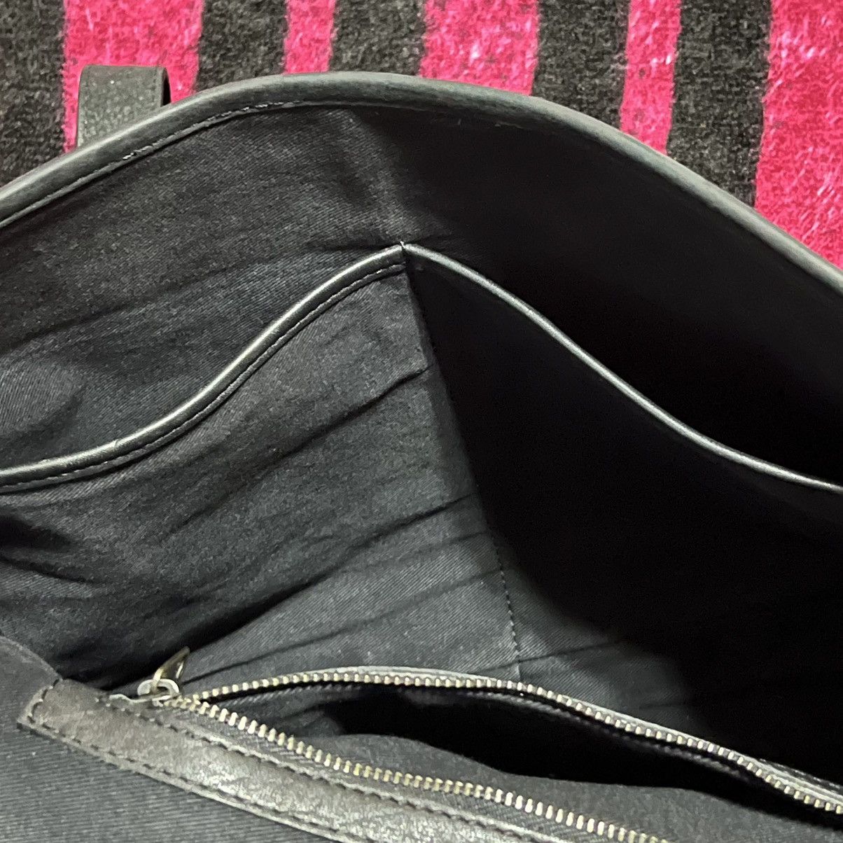 A.P.C. Vintage A.P.C Cow Leather Messenger Bag Size ONE SIZE - 16 Thumbnail