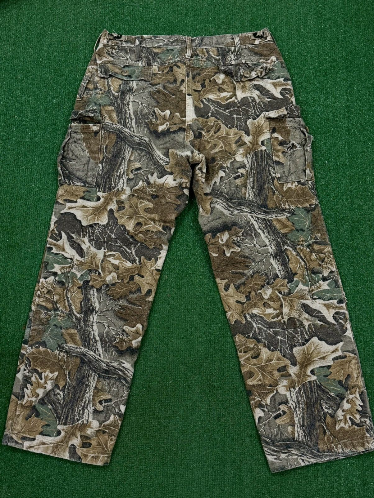 Redhead Vintage Redhead Realtree Camo Cargo Pants Size US 36 / EU 52 - 5 Thumbnail