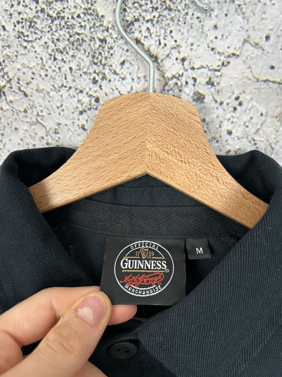 Vintage Vintage Ireland Rugby Jersey 90s Guinness Rare Sportswear Size US M / EU 48-50 / 2 - 6 Thumbnail