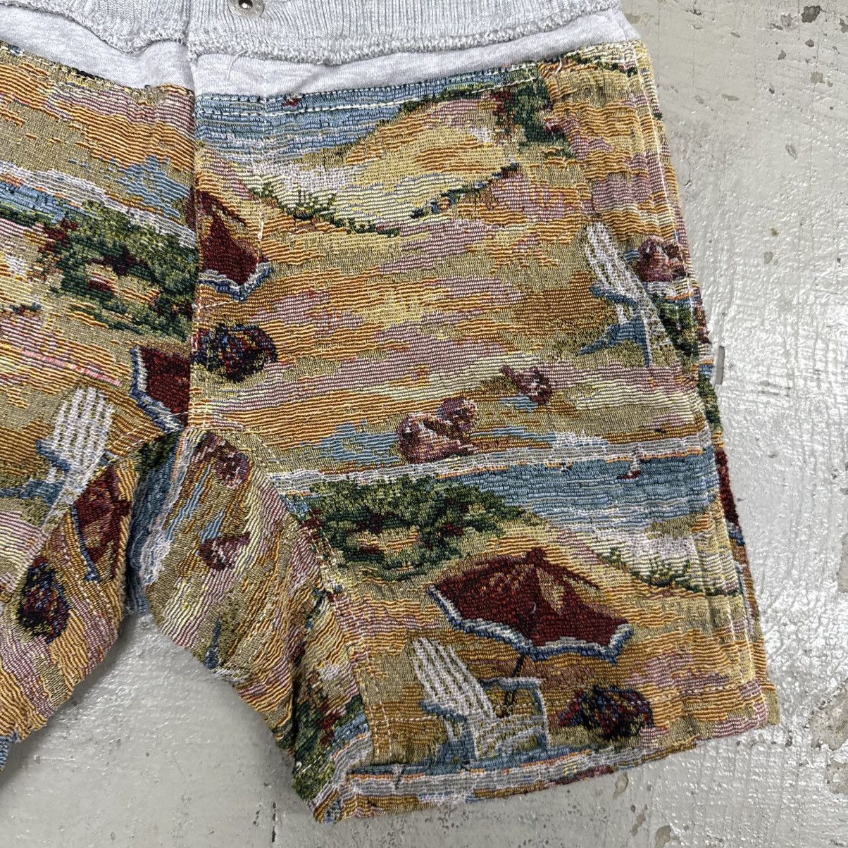 go slow caravan Y2K Go Slow Caravan Tapestry Kapital Inspired Pants Size US 28 / EU 44 - 4 Thumbnail