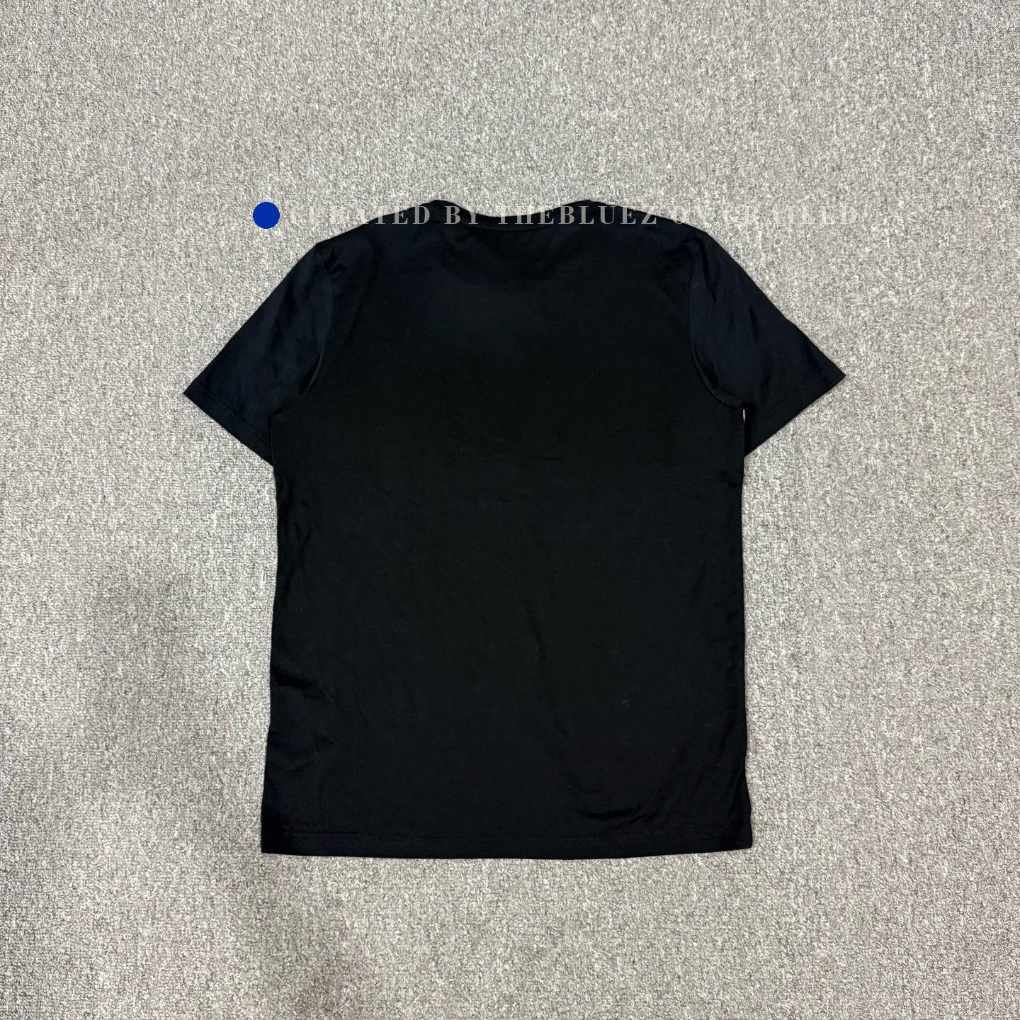 Fendi Fendi Black Printed Letter Short Sleeve M Size US M / EU 48-50 / 2 - 2 Thumbnail