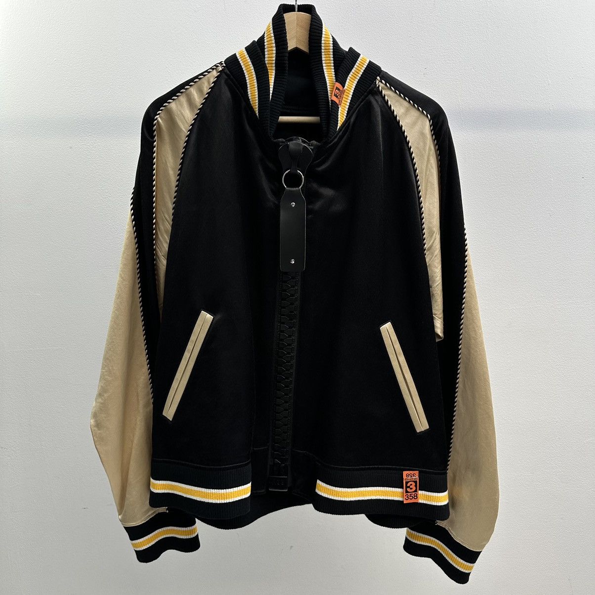 Maison MIHARA YASUHIRO Maison Mihara Yasuhiro Big Zipper Jacket | Grailed