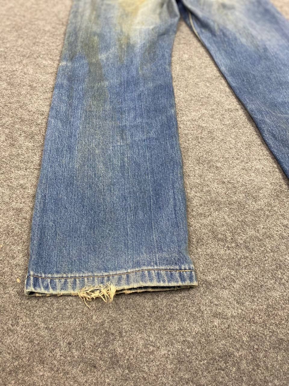 Big John vintage big john distressed denim nice design Size US 32 / EU 48 - 8 Thumbnail