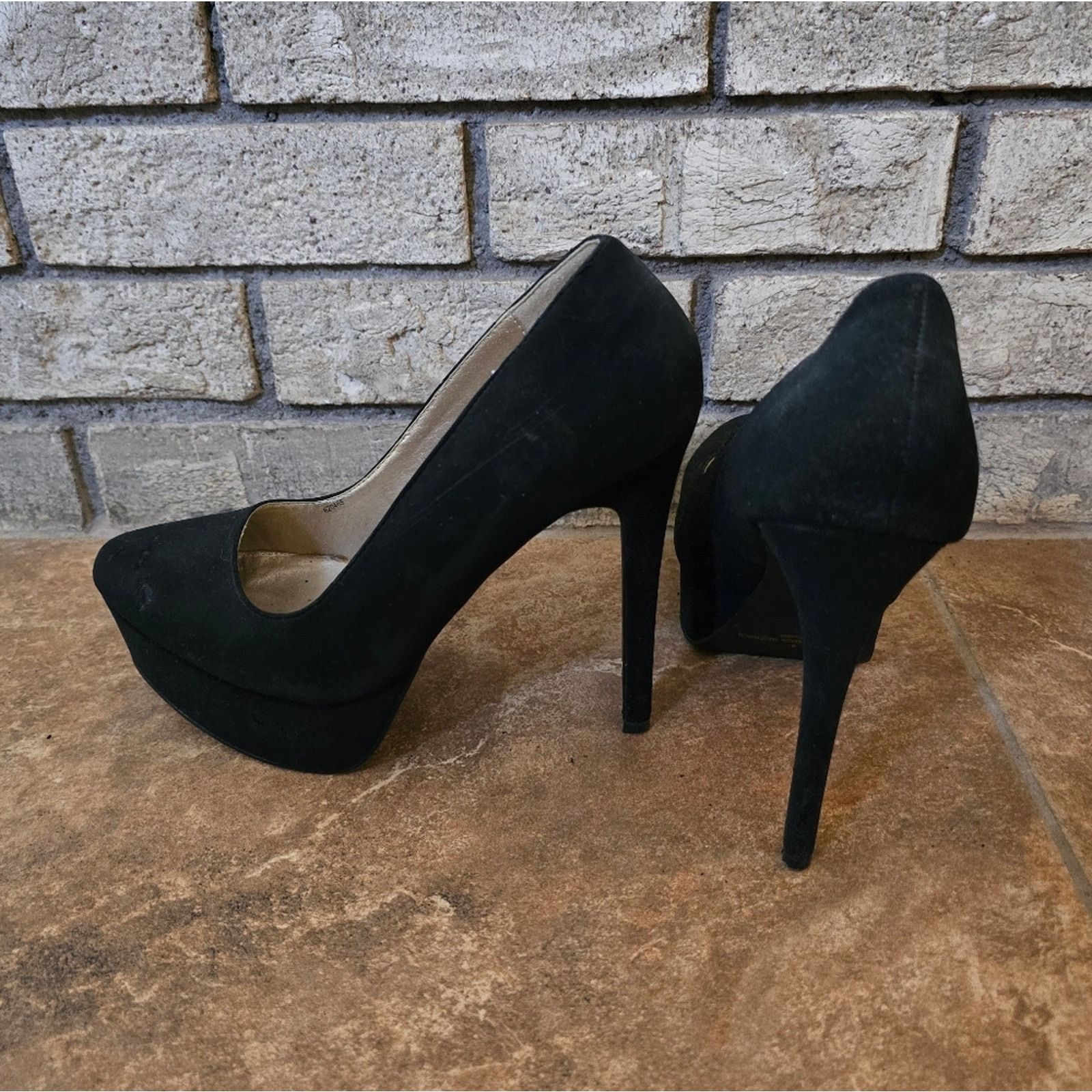 Other Black | CHARLOTTE RUSSE | Business Heels Size US 8 / IT 38 - 3 Thumbnail