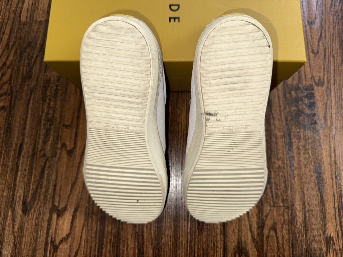 Rhude Rhude V1 Low Suede Leather Beige White Size 11 Size US 11 / EU 44 - 10 Thumbnail